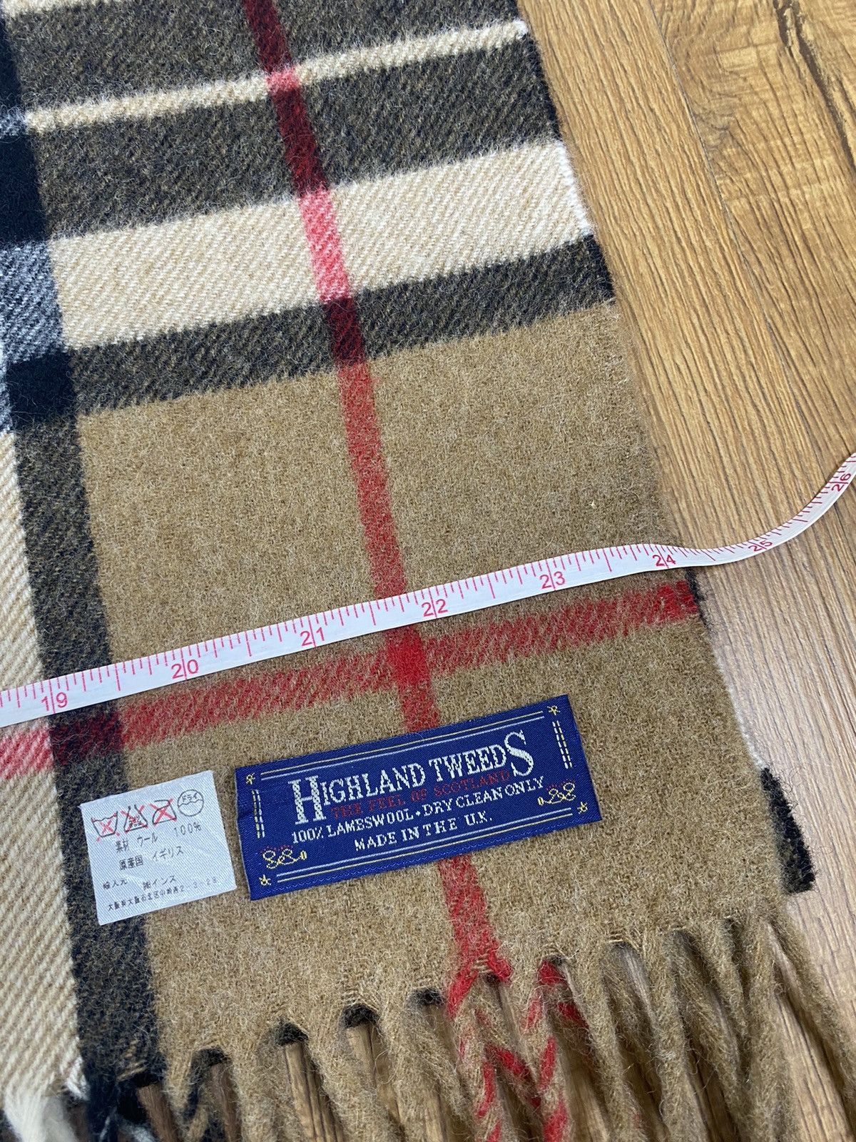 Highland Vintage Highland Tweeds Novacheck Winter Scarf Muffler Size ONE SIZE - 5 Thumbnail