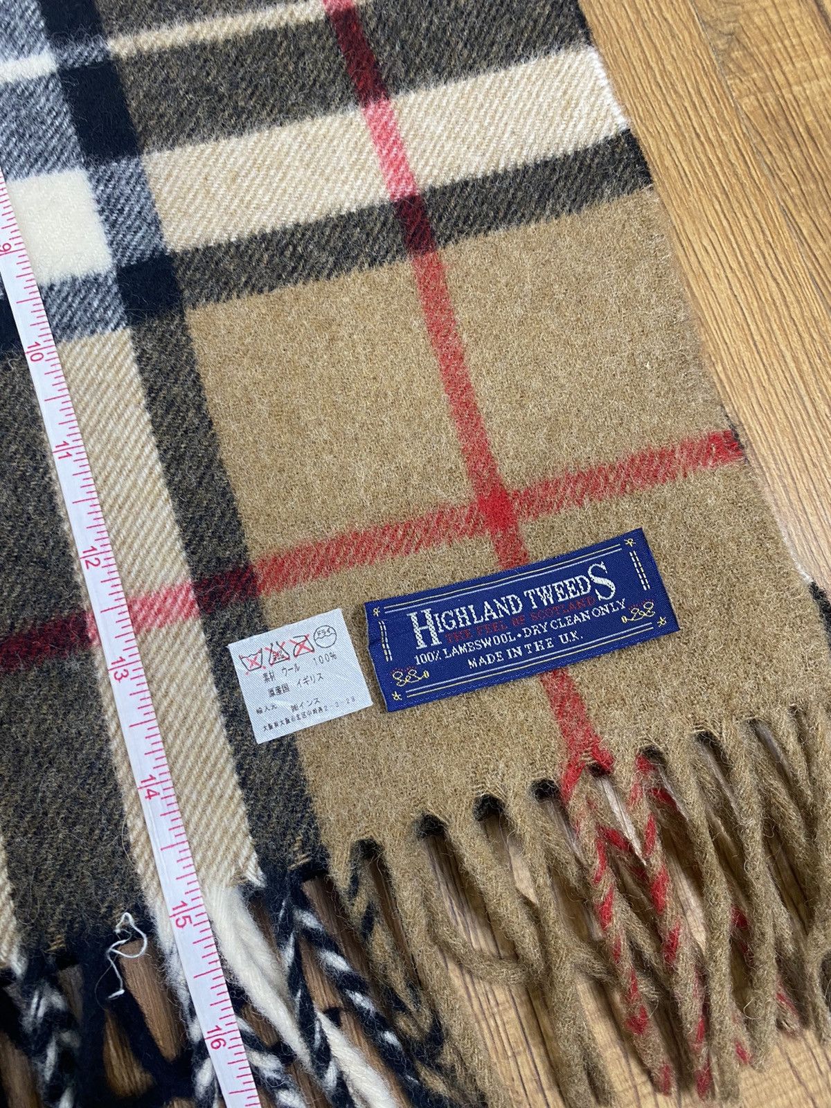 Highland Vintage Highland Tweeds Novacheck Winter Scarf Muffler Size ONE SIZE - 6 Thumbnail