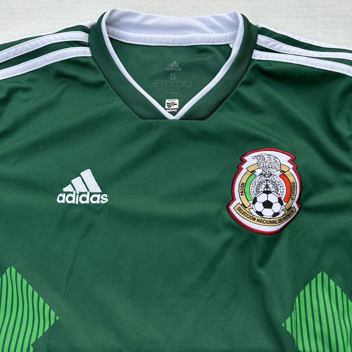 Adidas Mexico National Team 2018/2019 home jersey