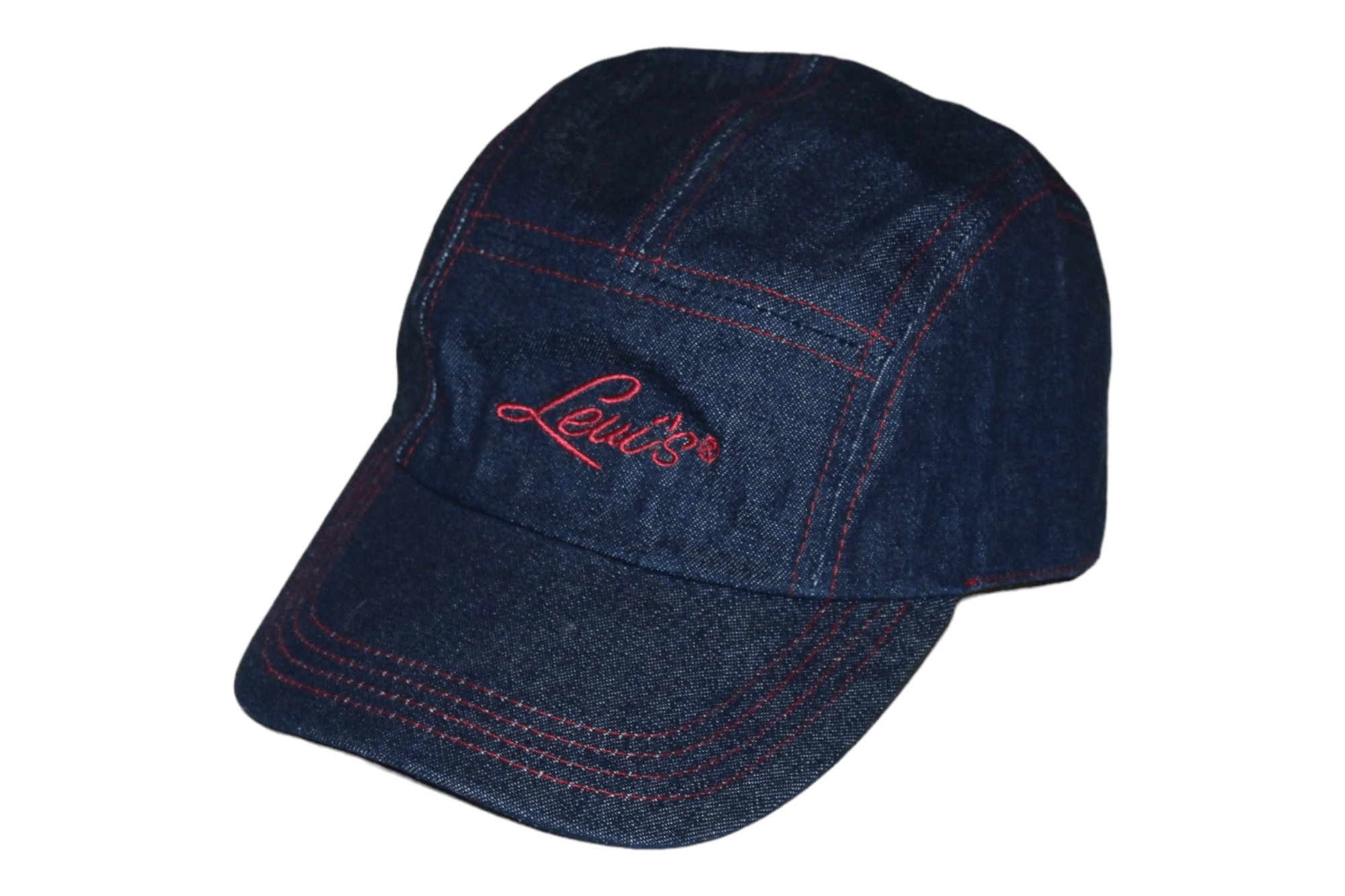 Levi's Vintage Clothing VTG🔥 Levi's Red Tab deep indigo denim 5 Panel Cap Size ONE SIZE - 1 Thumbnail