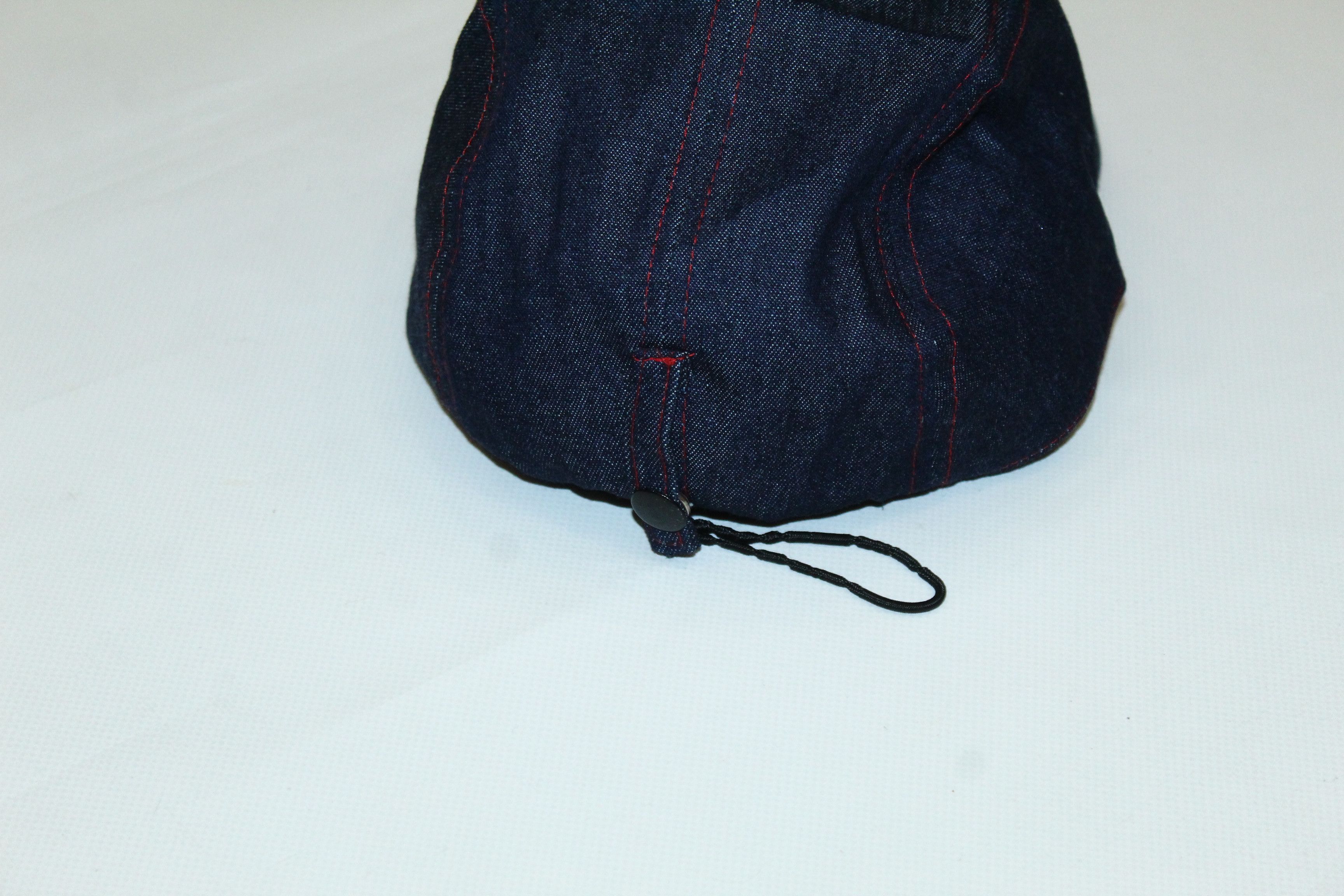 Levi's Vintage Clothing VTG🔥 Levi's Red Tab deep indigo denim 5 Panel Cap Size ONE SIZE - 5 Thumbnail