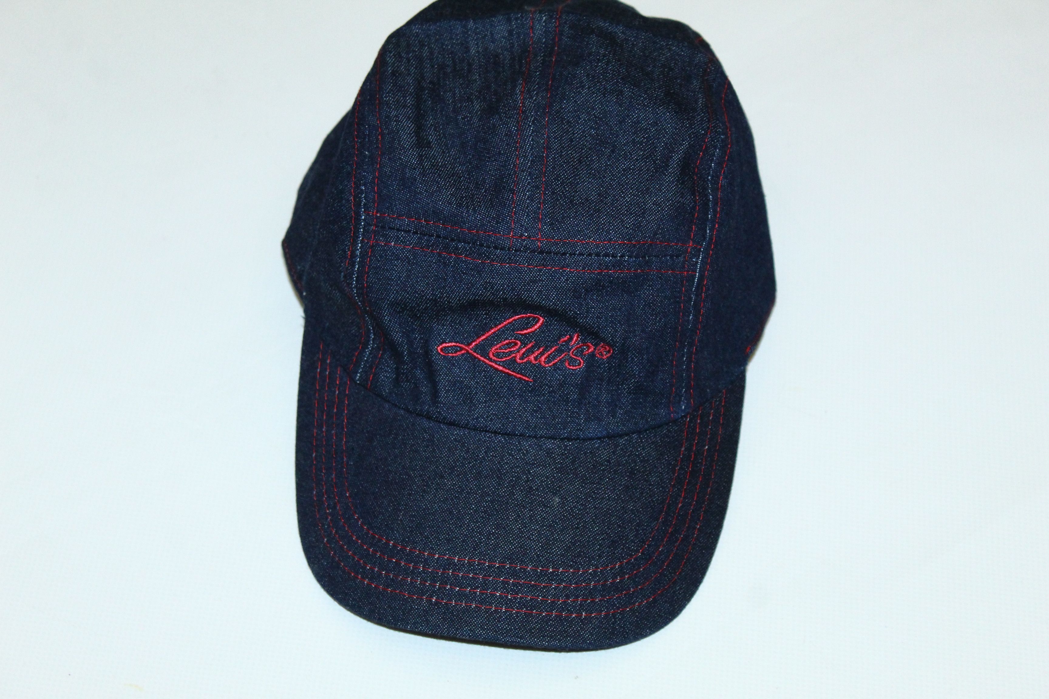 Levi's Vintage Clothing VTG🔥 Levi's Red Tab deep indigo denim 5 Panel Cap Size ONE SIZE - 2 Thumbnail