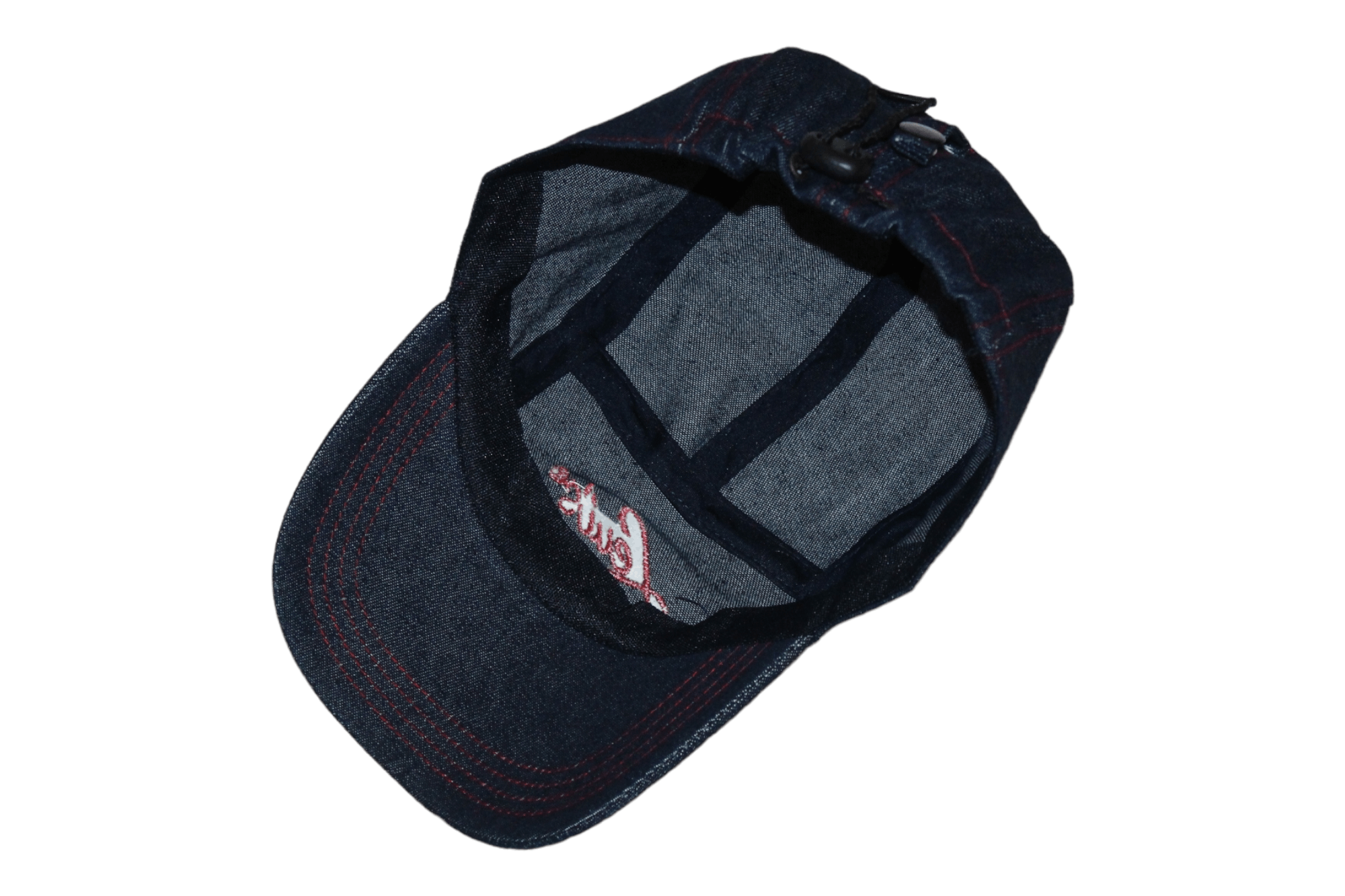 Levi's Vintage Clothing VTG🔥 Levi's Red Tab deep indigo denim 5 Panel Cap Size ONE SIZE - 6 Thumbnail