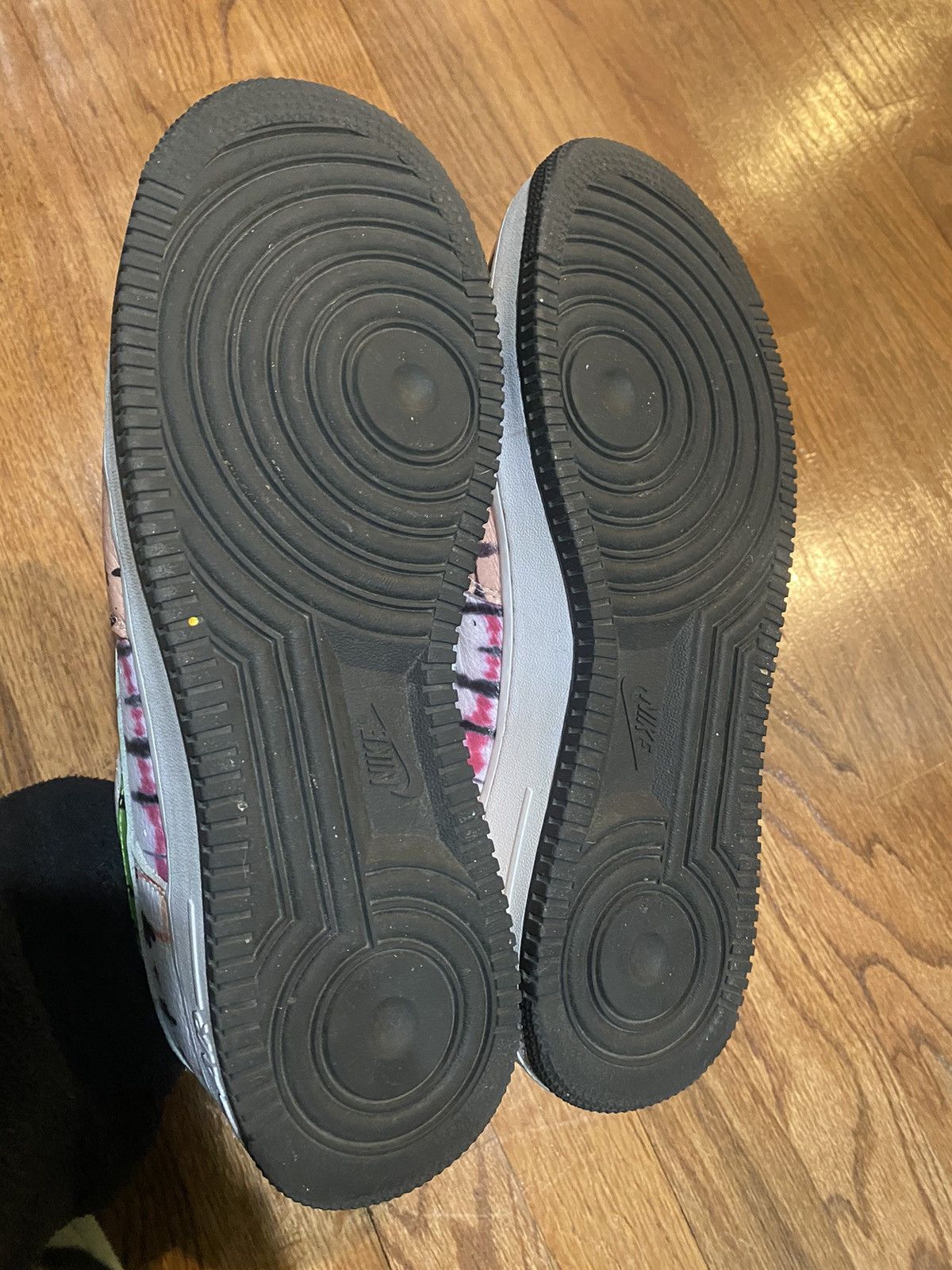 Nike Nike Air Force 1 low Tie-Dye Size US 10.5 / EU 43-44 - 5 Thumbnail