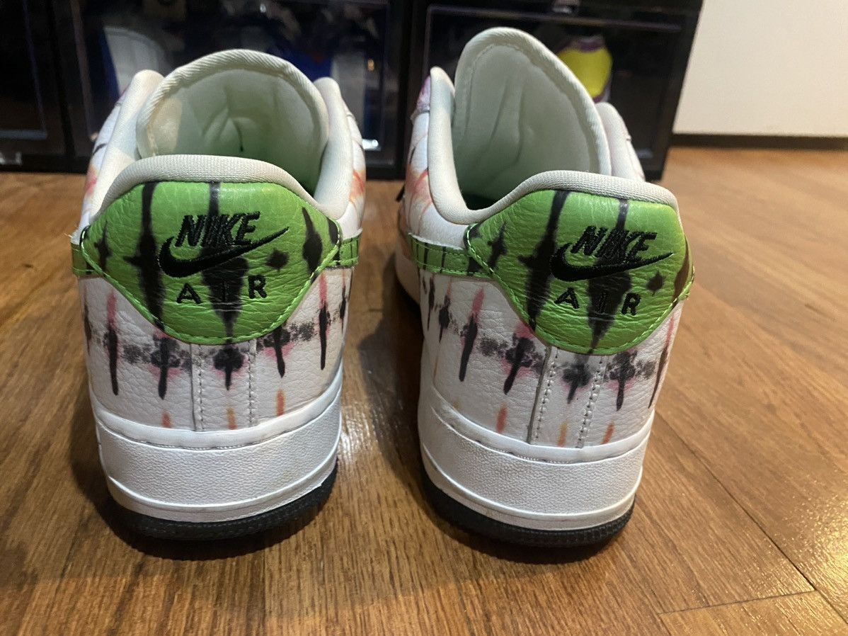 Nike Nike Air Force 1 low Tie-Dye Size US 10.5 / EU 43-44 - 2 Thumbnail