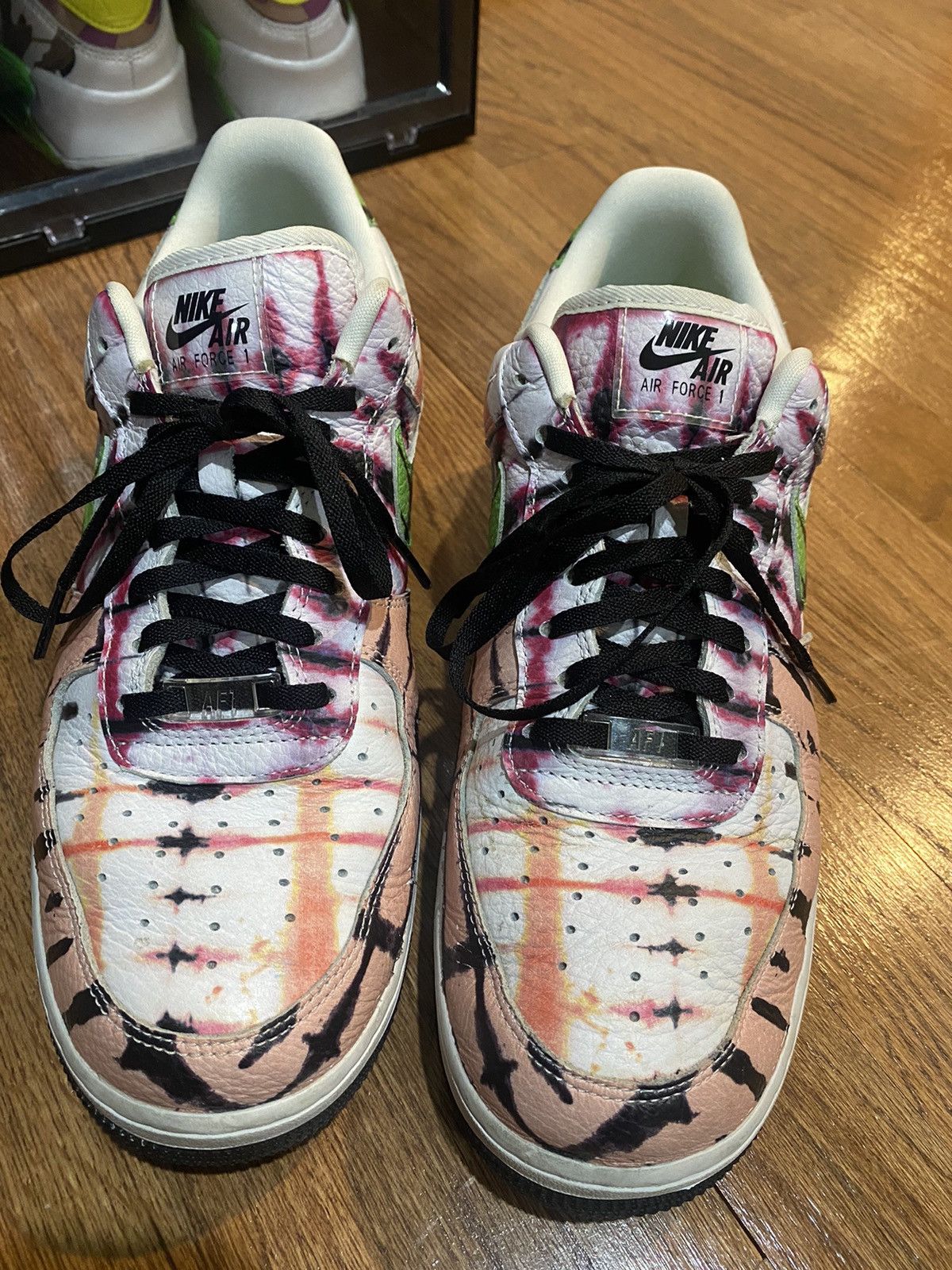 Nike Nike Air Force 1 low Tie-Dye Size US 10.5 / EU 43-44 - 3 Thumbnail