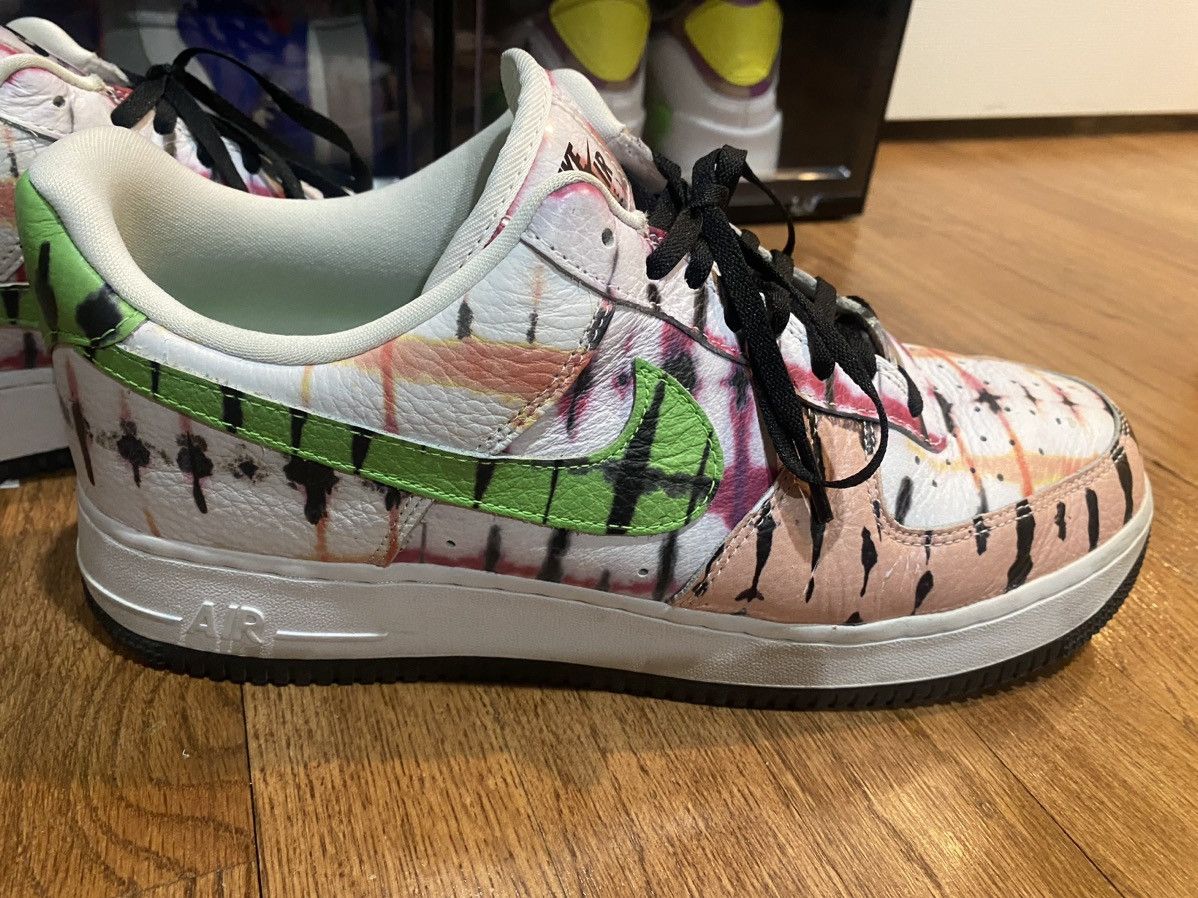 Nike Nike Air Force 1 low Tie-Dye Size US 10.5 / EU 43-44 - 6 Thumbnail