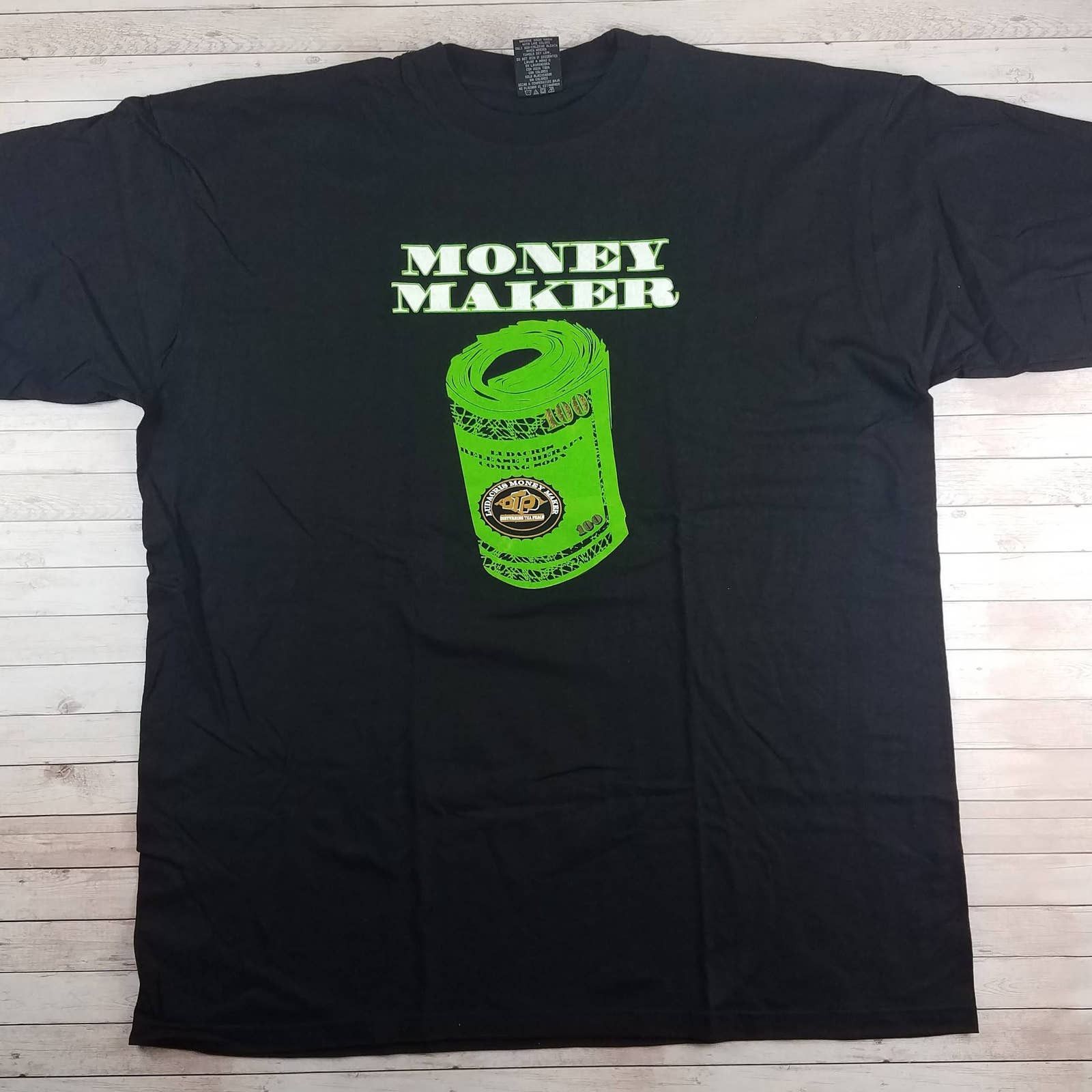 VTG Y2K Ludacris Pharrell Money Maker DTP Def Jam Rap Tee