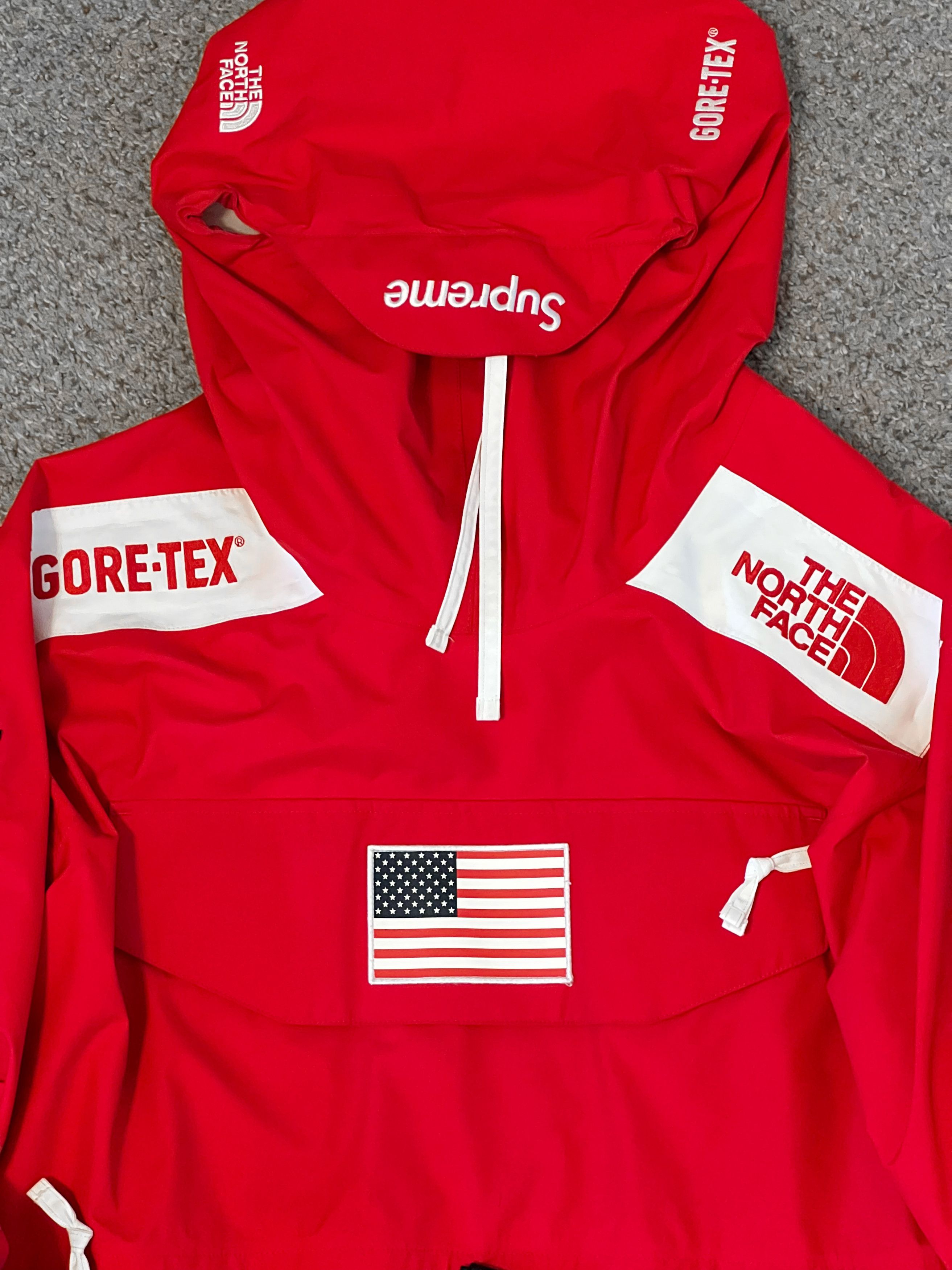 Supreme The North Face Pullover Jacket