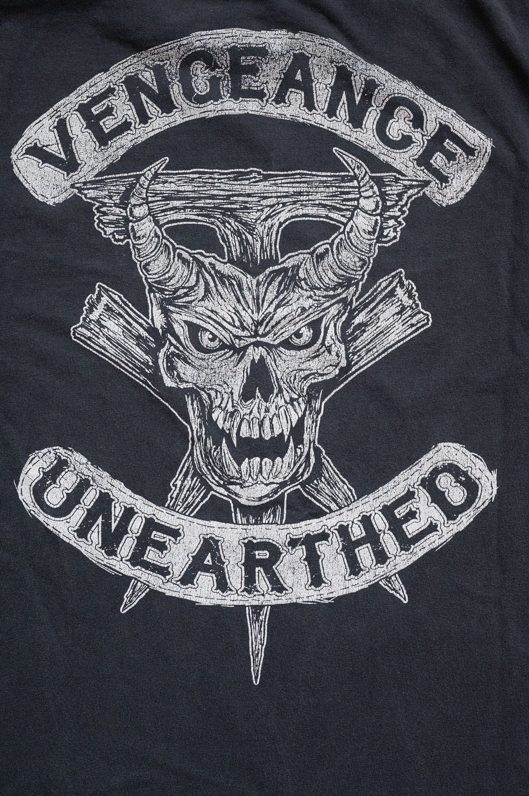 Vintage WWE WWF UNDERTAKER Dead man, Inc. vintage tea Size US M / EU 48-50 / 2 - 11 Thumbnail