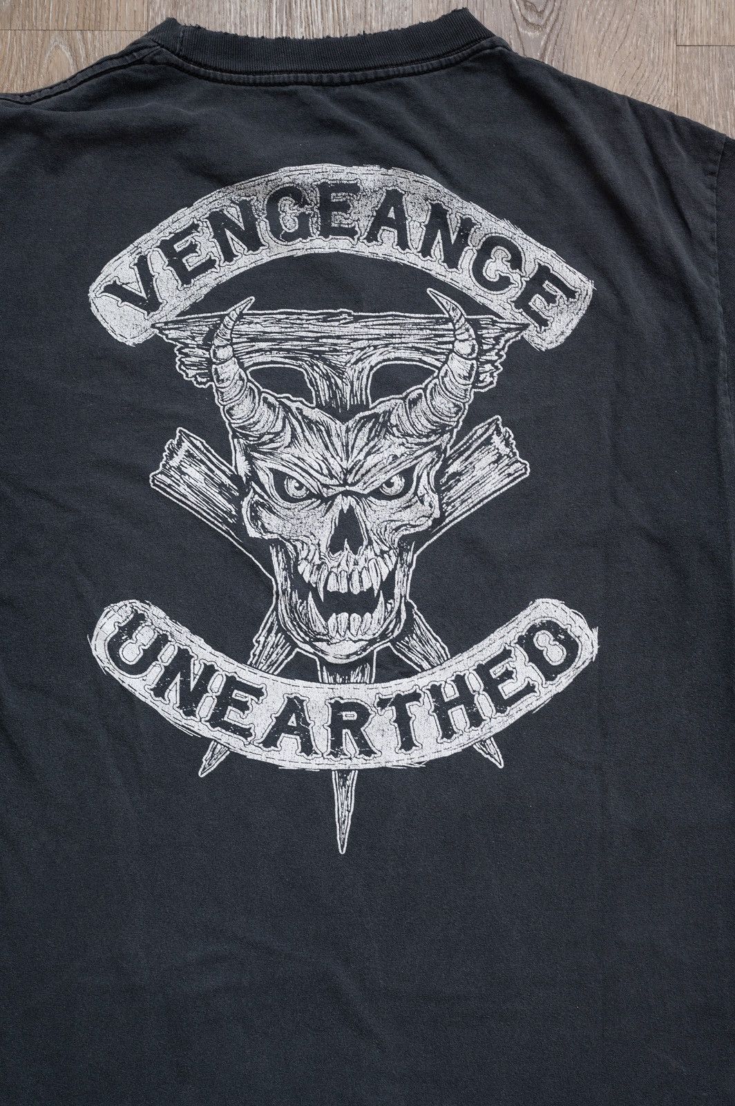 Vintage WWE WWF UNDERTAKER Dead man, Inc. vintage tea Size US M / EU 48-50 / 2 - 10 Thumbnail