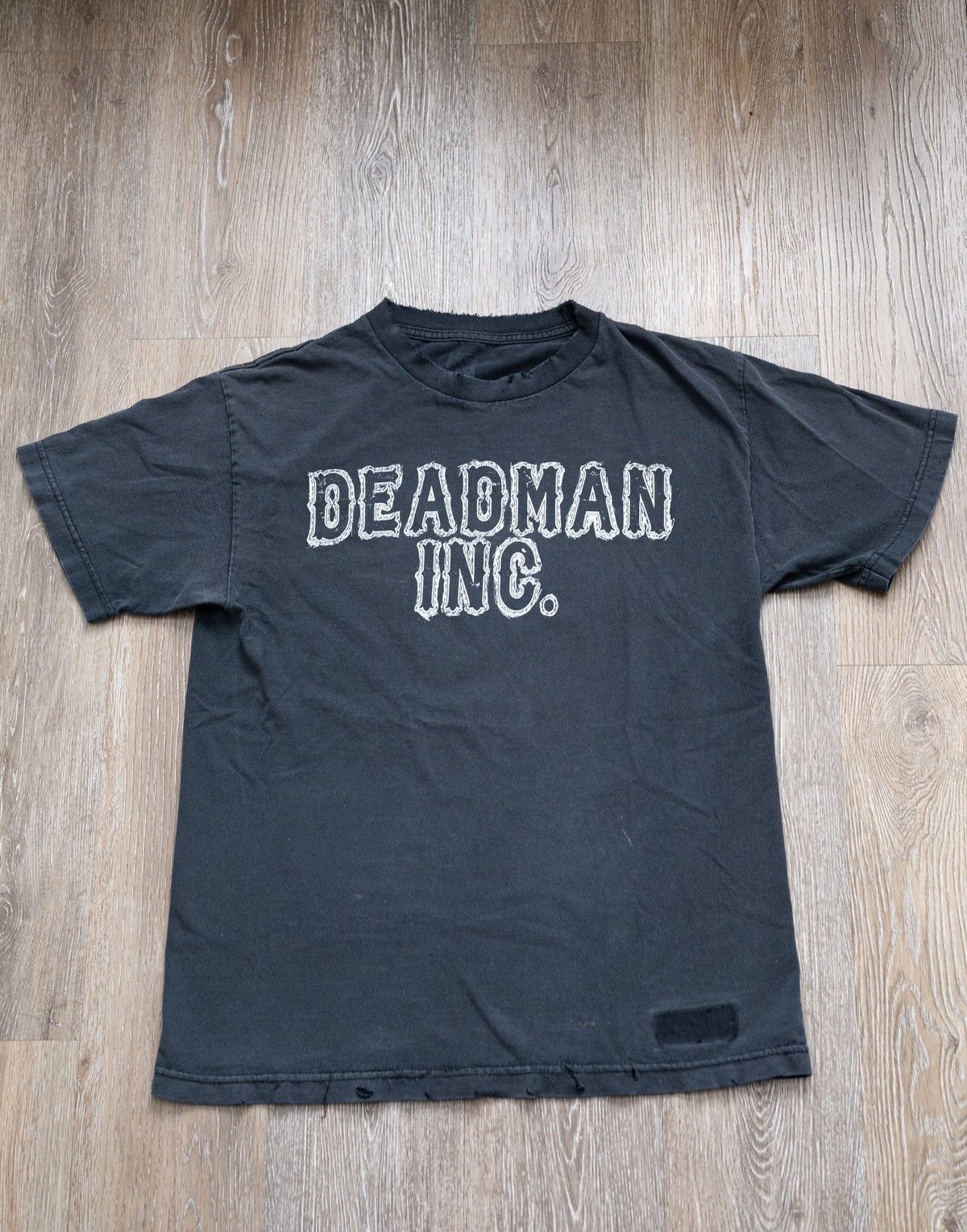 Vintage WWE WWF UNDERTAKER Dead man, Inc. vintage tea Size US M / EU 48-50 / 2 - 1 Thumbnail