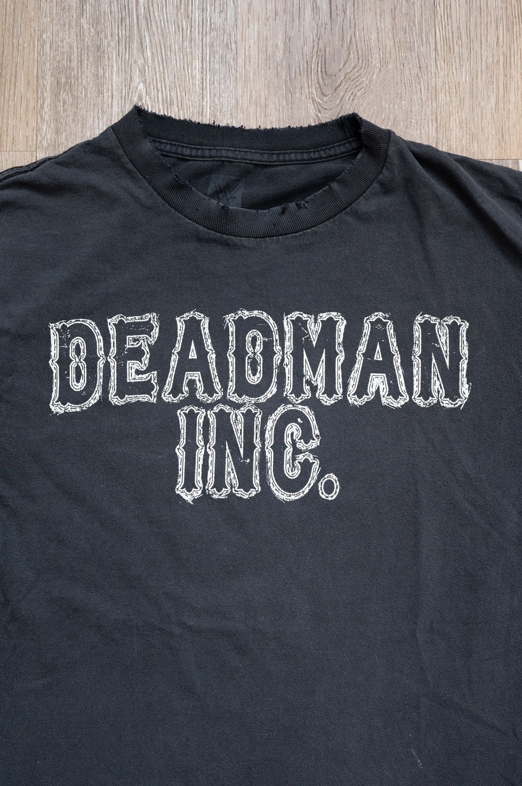 Vintage WWE WWF UNDERTAKER Dead man, Inc. vintage tea Size US M / EU 48-50 / 2 - 2 Thumbnail