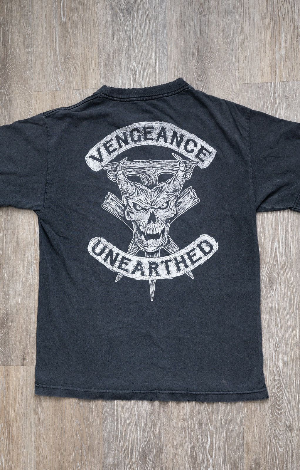 Vintage WWE WWF UNDERTAKER Dead man, Inc. vintage tea Size US M / EU 48-50 / 2 - 8 Thumbnail
