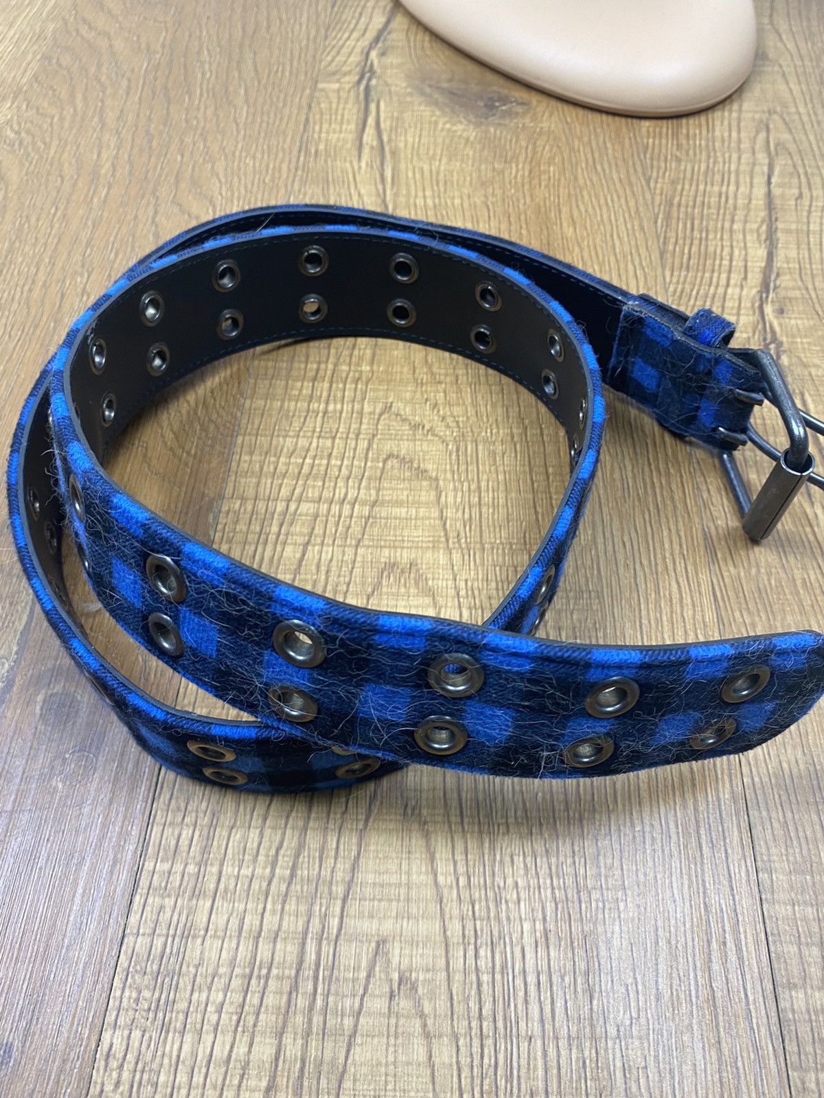 Japanese Brand Outdoor Street Fashion Punk Belt Size ONE SIZE - 4 Thumbnail