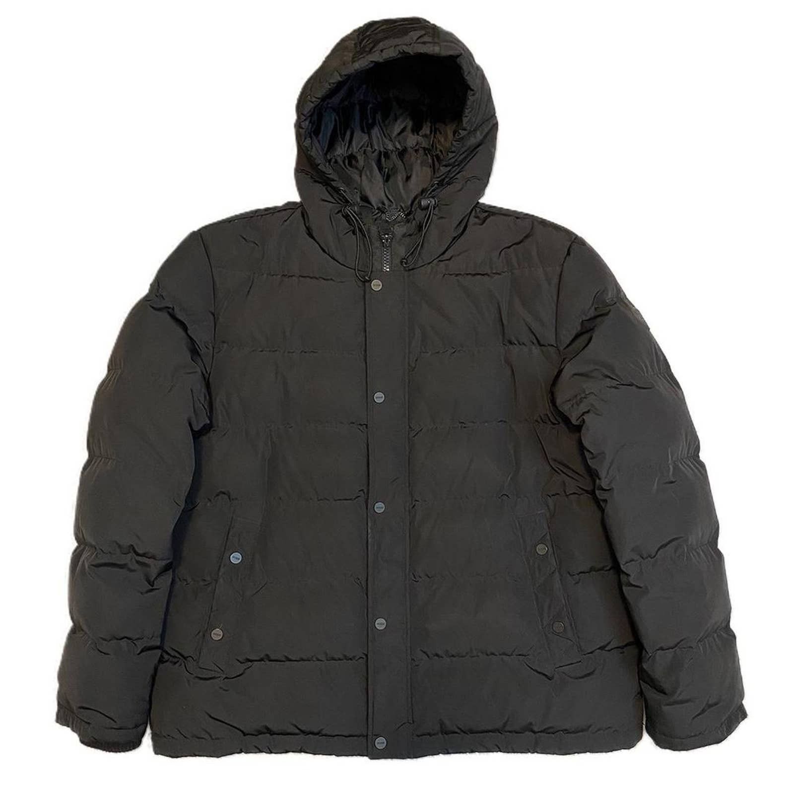 Guess GUESS Black Designer Winter Puffer Parka Coat Size XXL / US 16-18 / IT 52-54 - 1 Thumbnail