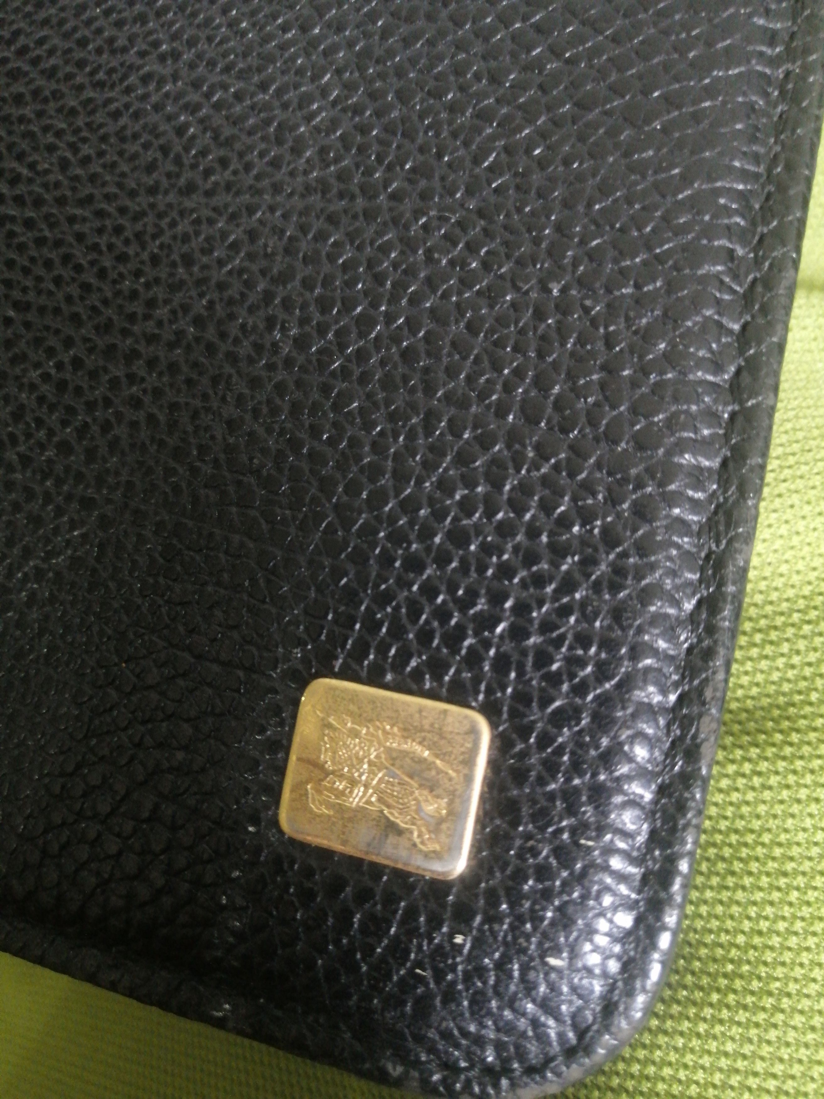 Burberry Vintage Burberrys Leather Tie Holder Bag Size ONE SIZE - 2 Thumbnail