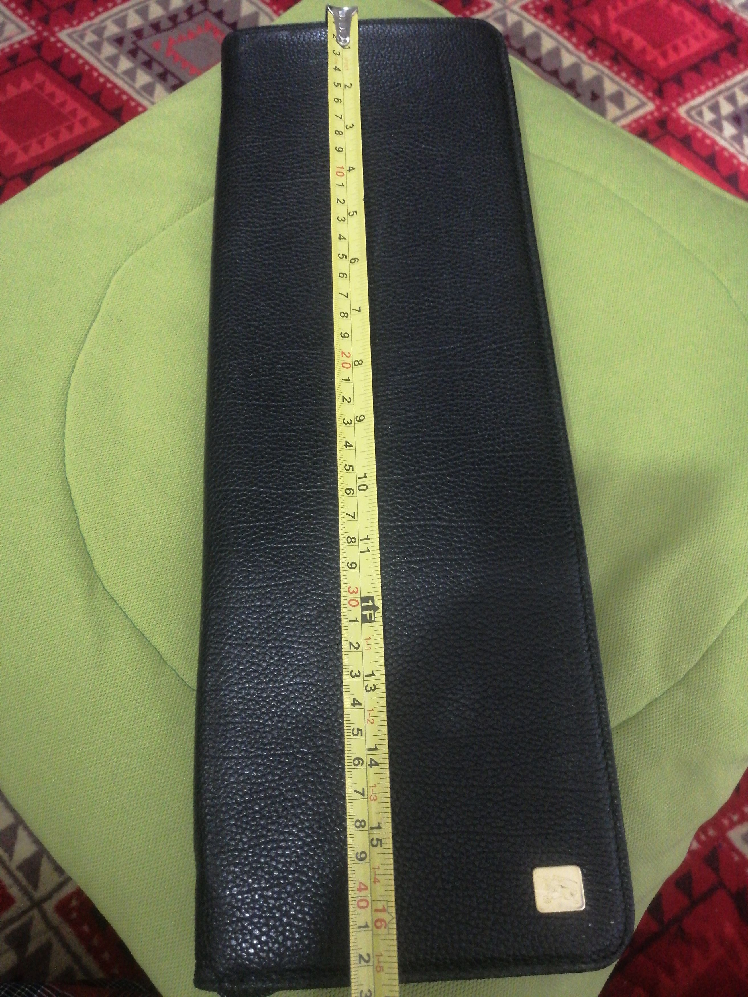 Burberry Vintage Burberrys Leather Tie Holder Bag Size ONE SIZE - 12 Thumbnail