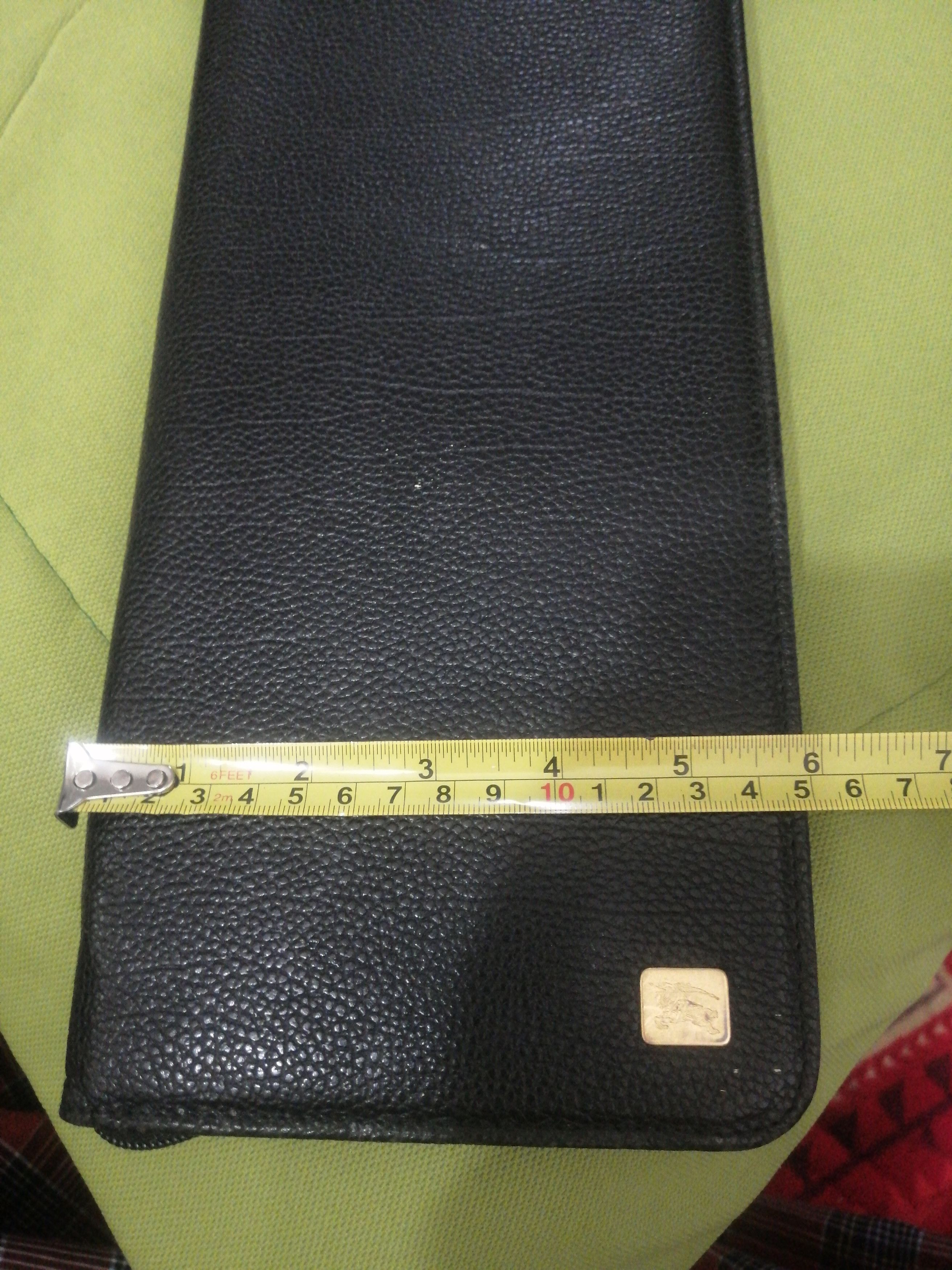 Burberry Vintage Burberrys Leather Tie Holder Bag Size ONE SIZE - 13 Thumbnail