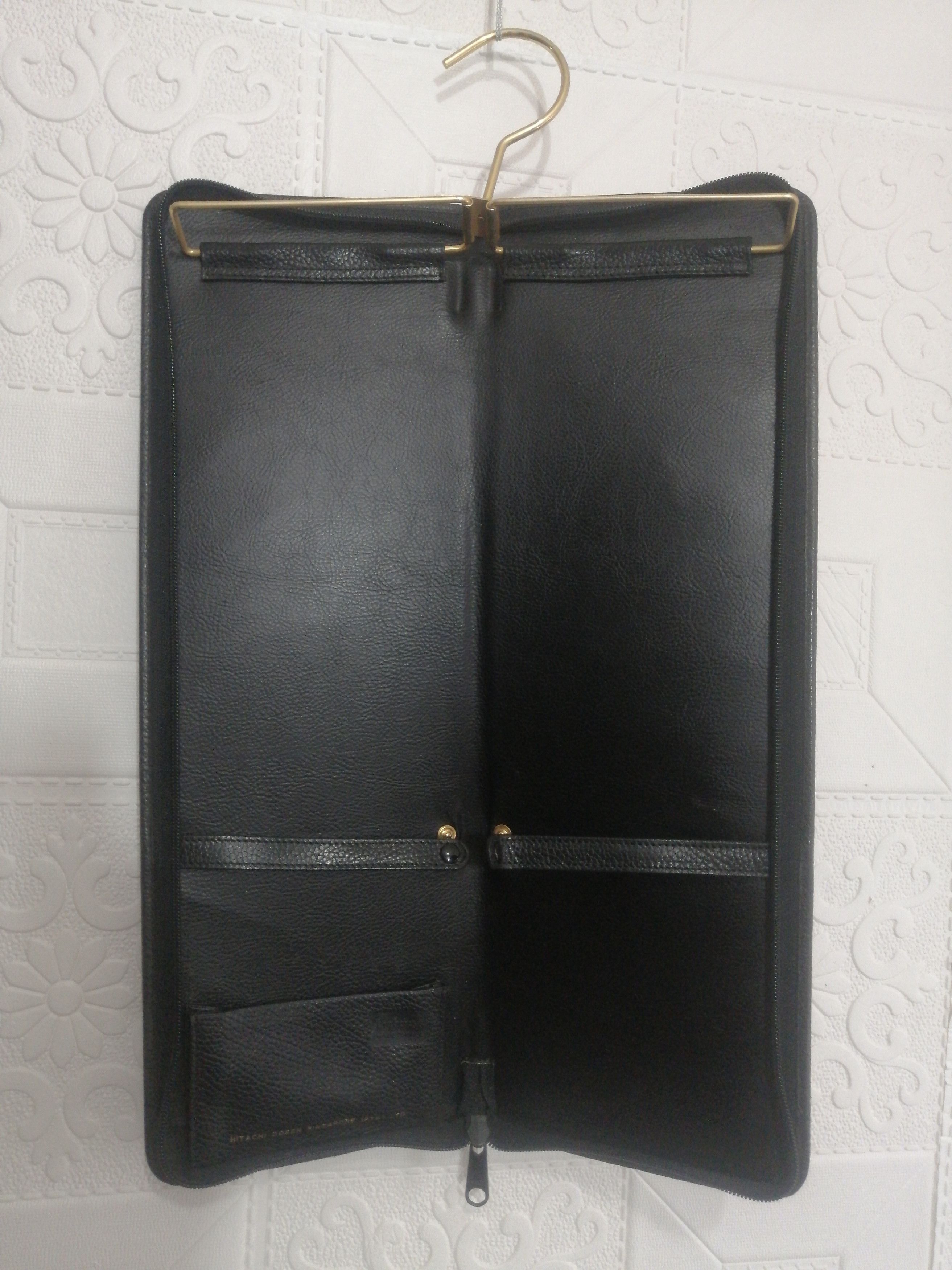 Burberry Vintage Burberrys Leather Tie Holder Bag Size ONE SIZE - 11 Thumbnail