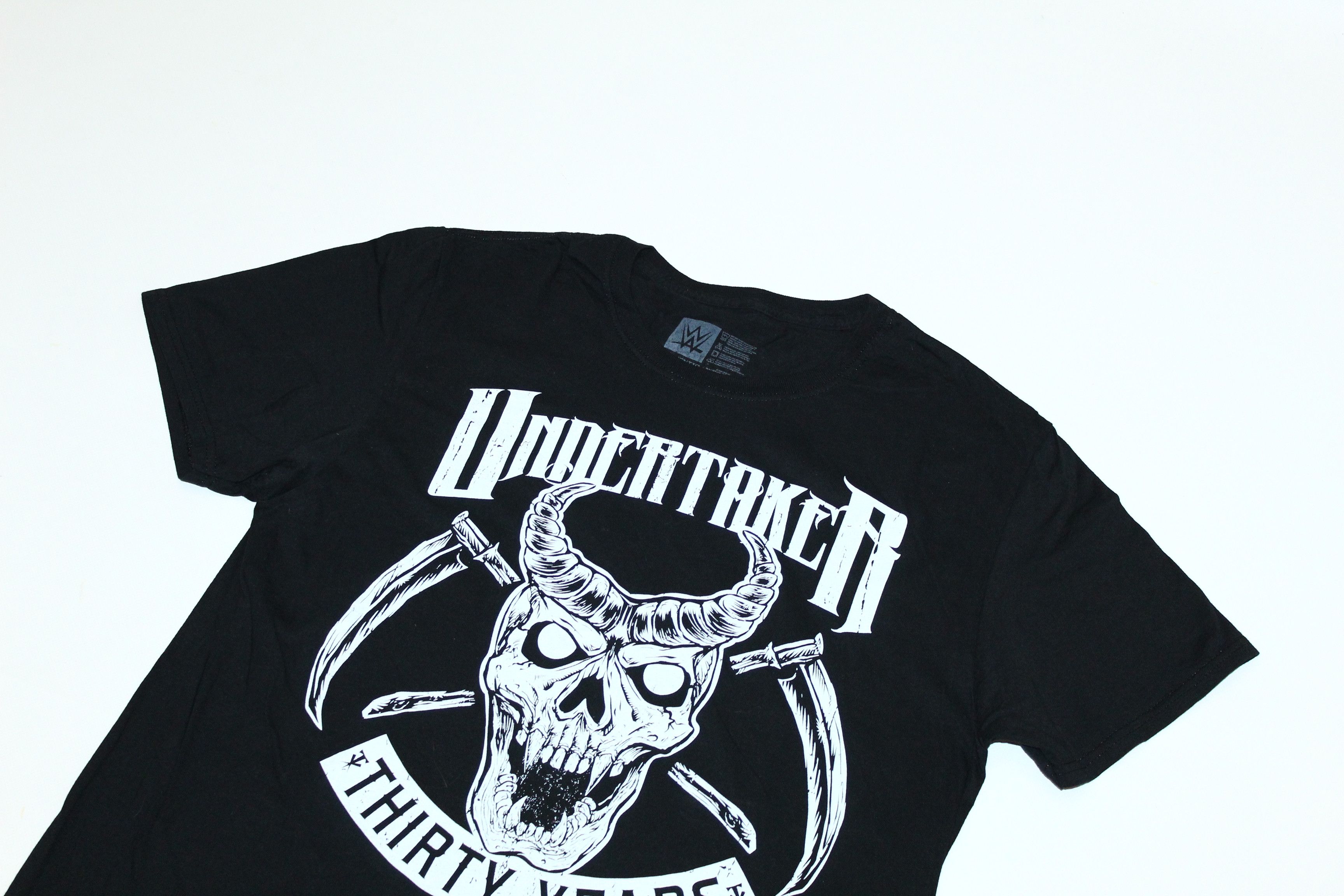 WWE WWE Undertaker Thirty Years Graphic T-shirt Size US L / EU 52-54 / 3 - 3 Thumbnail