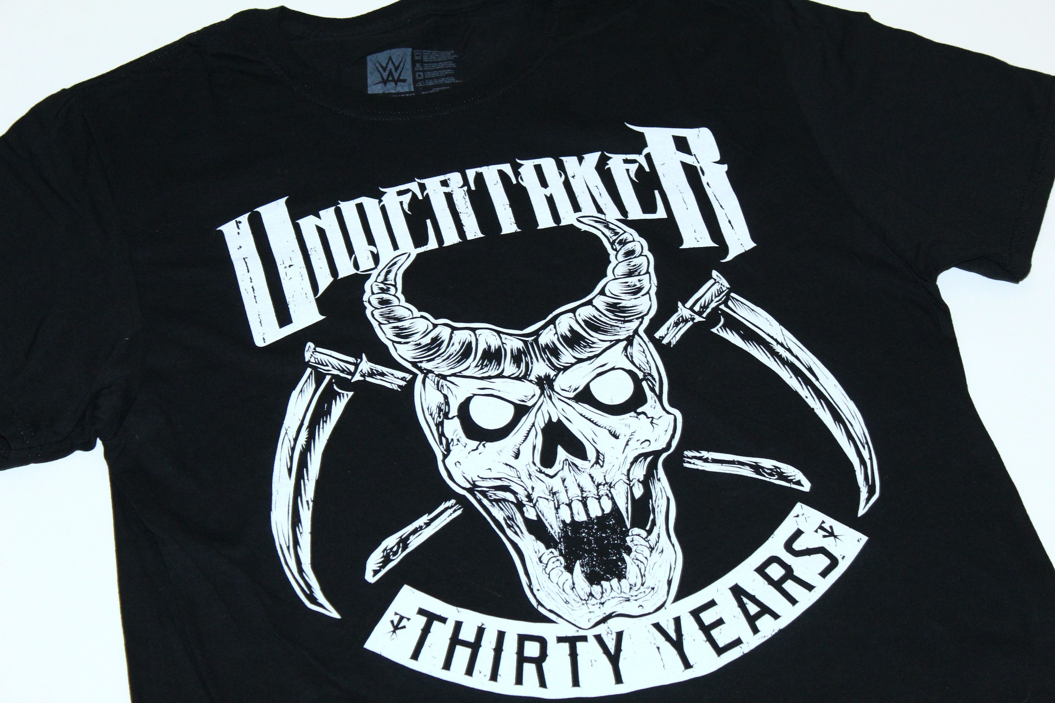 WWE WWE Undertaker Thirty Years Graphic T-shirt Size US L / EU 52-54 / 3 - 4 Thumbnail