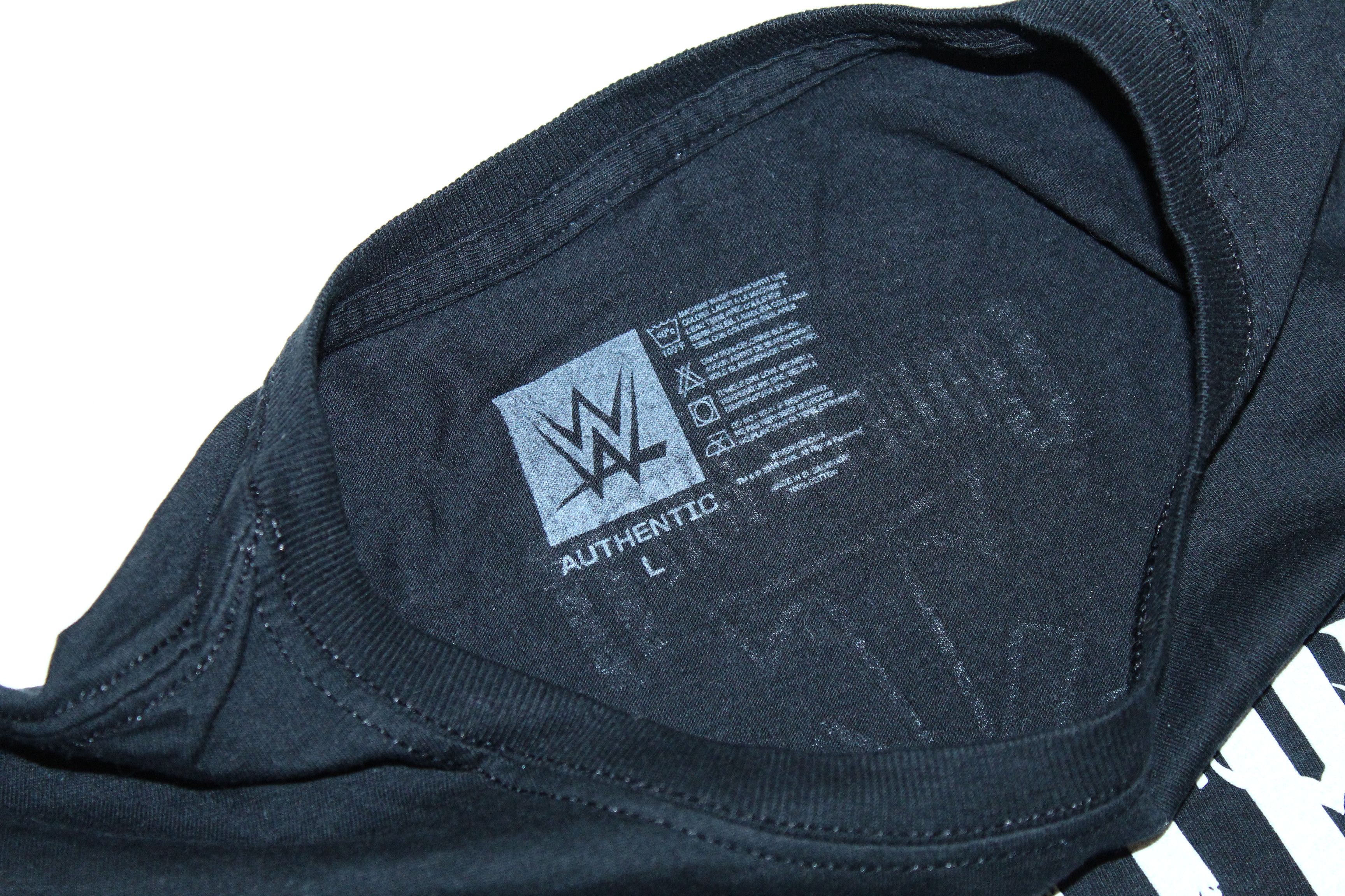 WWE WWE Undertaker Thirty Years Graphic T-shirt Size US L / EU 52-54 / 3 - 5 Thumbnail