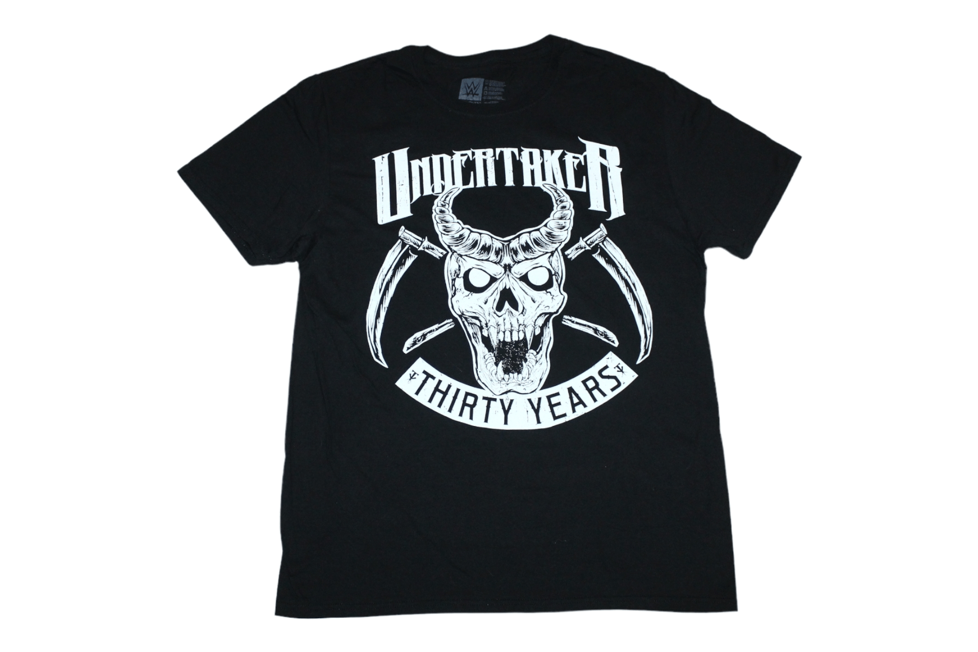 WWE WWE Undertaker Thirty Years Graphic T-shirt Size US L / EU 52-54 / 3 - 1 Thumbnail