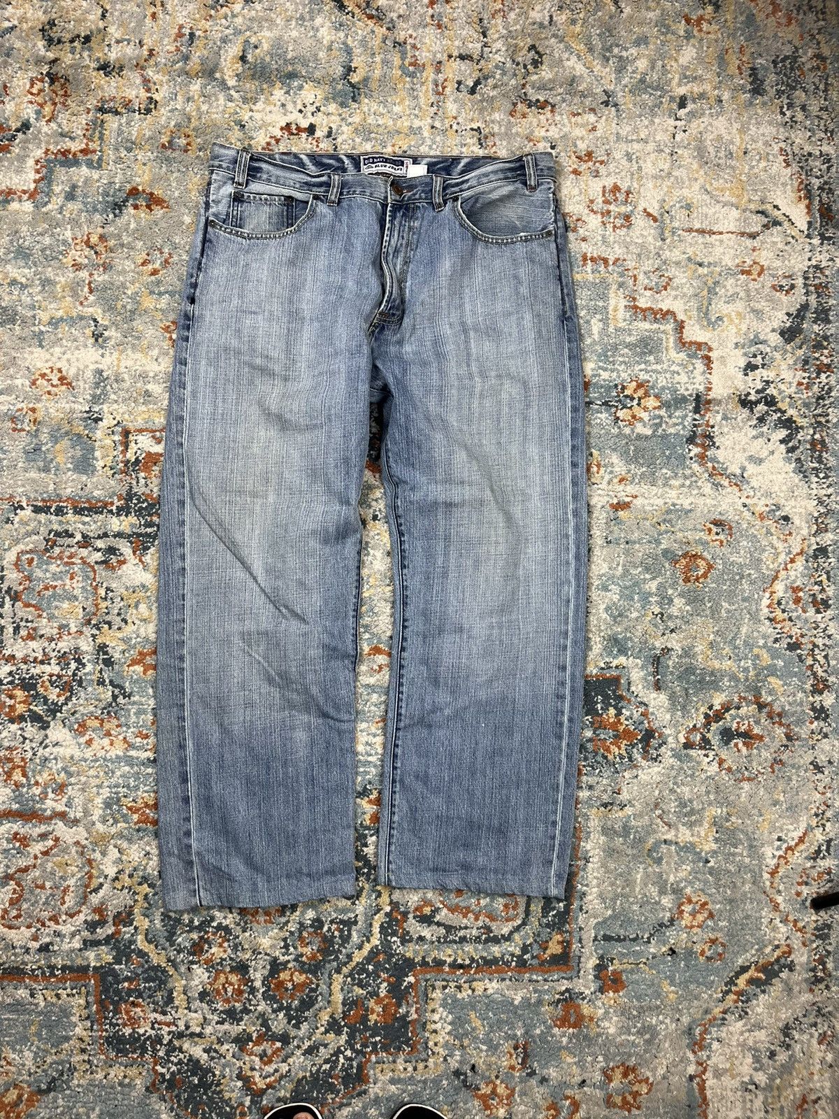 Old Navy × Vintage 90’s Old Navy Baggy Pants Size US 36 / EU 52 - 2 Thumbnail