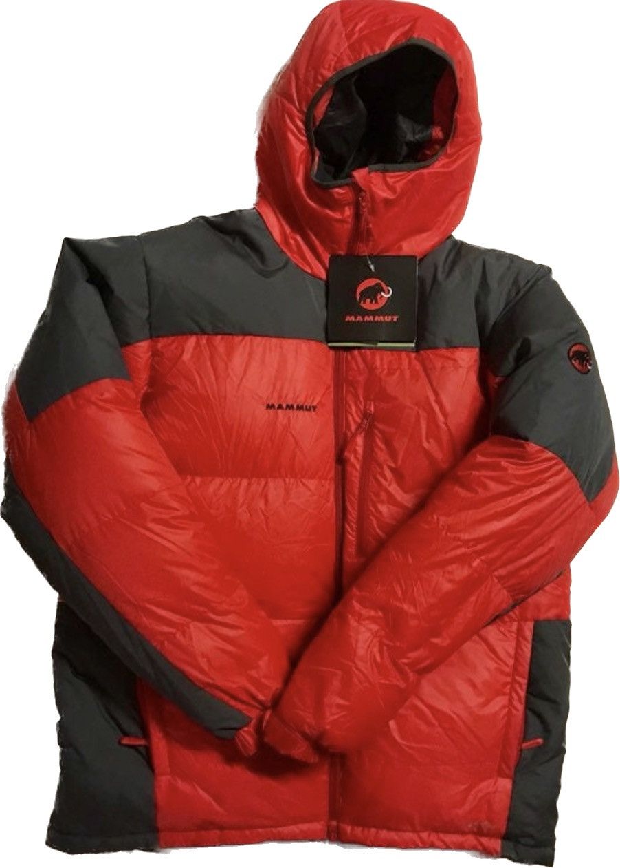 Mammut ambler hooded down jacket online