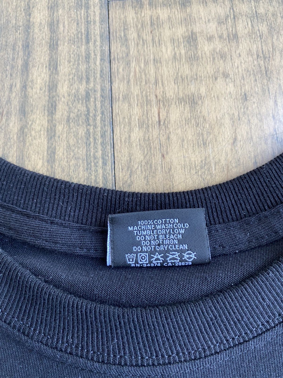 CDG by Comme des Garcons × Stussy Stussy CDG CDG CDG Longsleeve Black Commes Des Garcons Tee Size US L / EU 52-54 / 3 - 4 Thumbnail