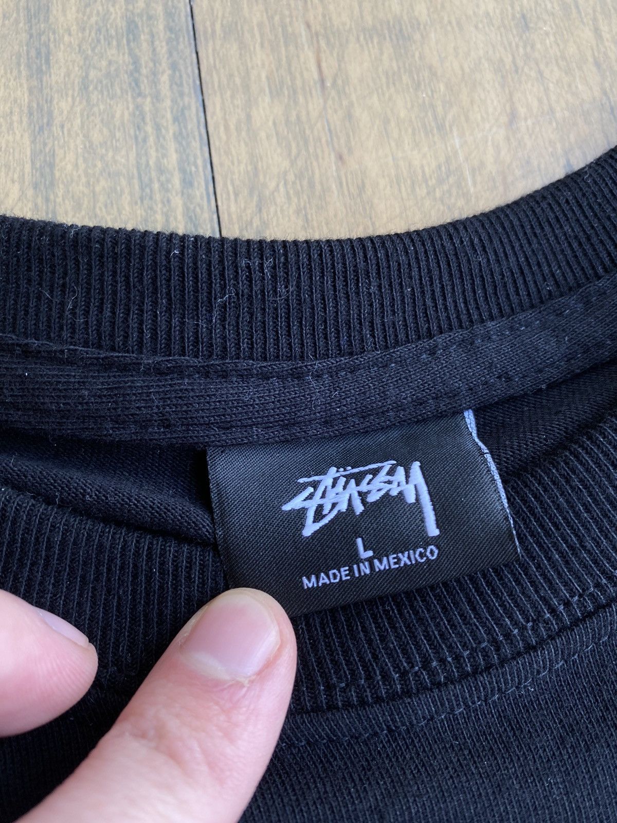 CDG by Comme des Garcons × Stussy Stussy CDG CDG CDG Longsleeve Black Commes Des Garcons Tee Size US L / EU 52-54 / 3 - 5 Thumbnail