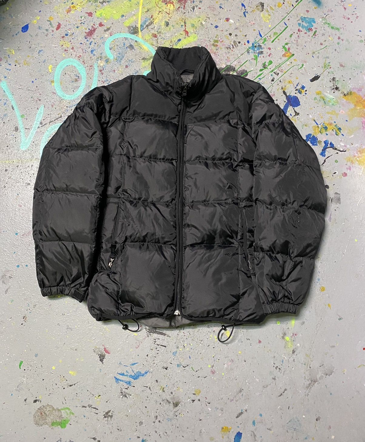 Gap Vintage Gap Black Puffer jacket Size US L / EU 52-54 / 3 - 1 Thumbnail