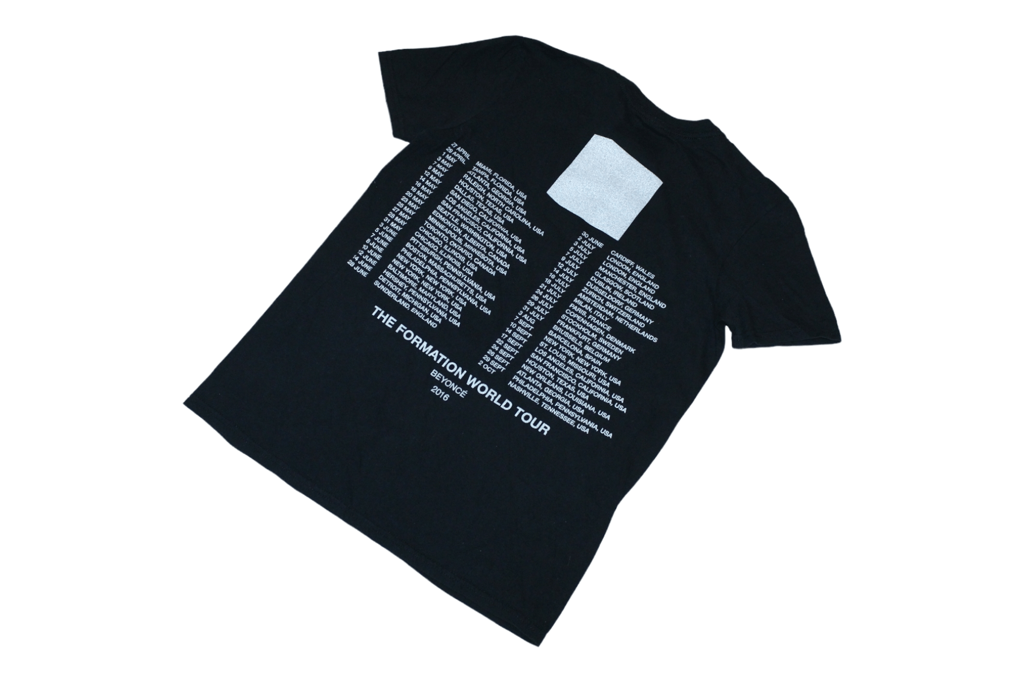 Beyonce Beyonce The Formation World Tour Graphic T-shirt Size US S / EU 44-46 / 1 - 5 Thumbnail