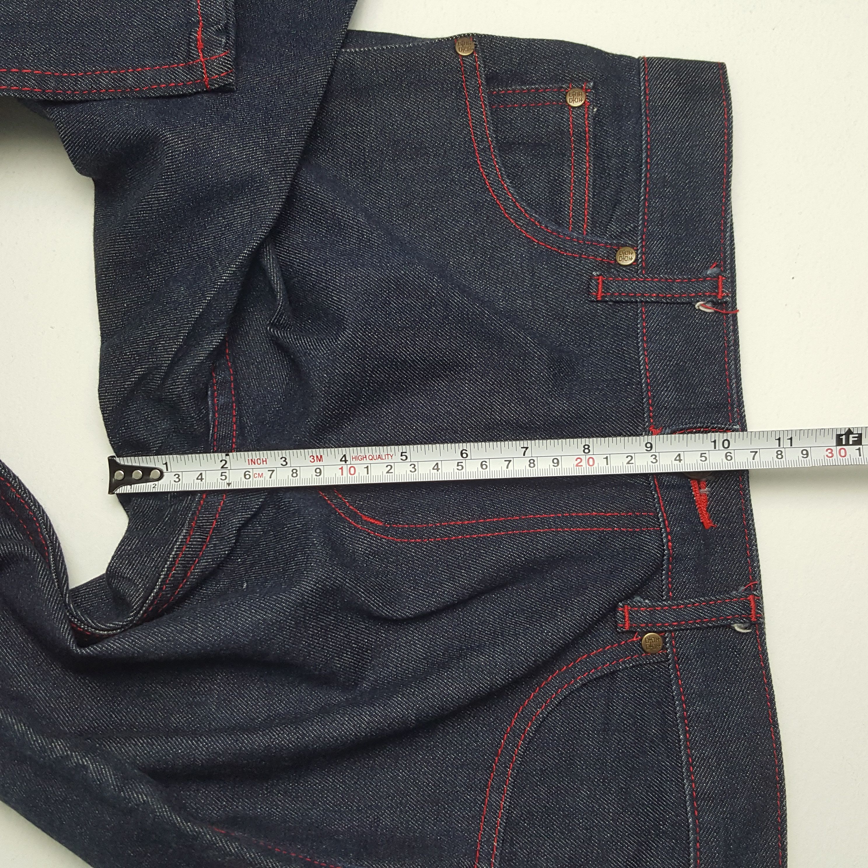 Japanese Brand Vintage Vivienne Tam Denim Jeans Size US 29 - 7 Thumbnail