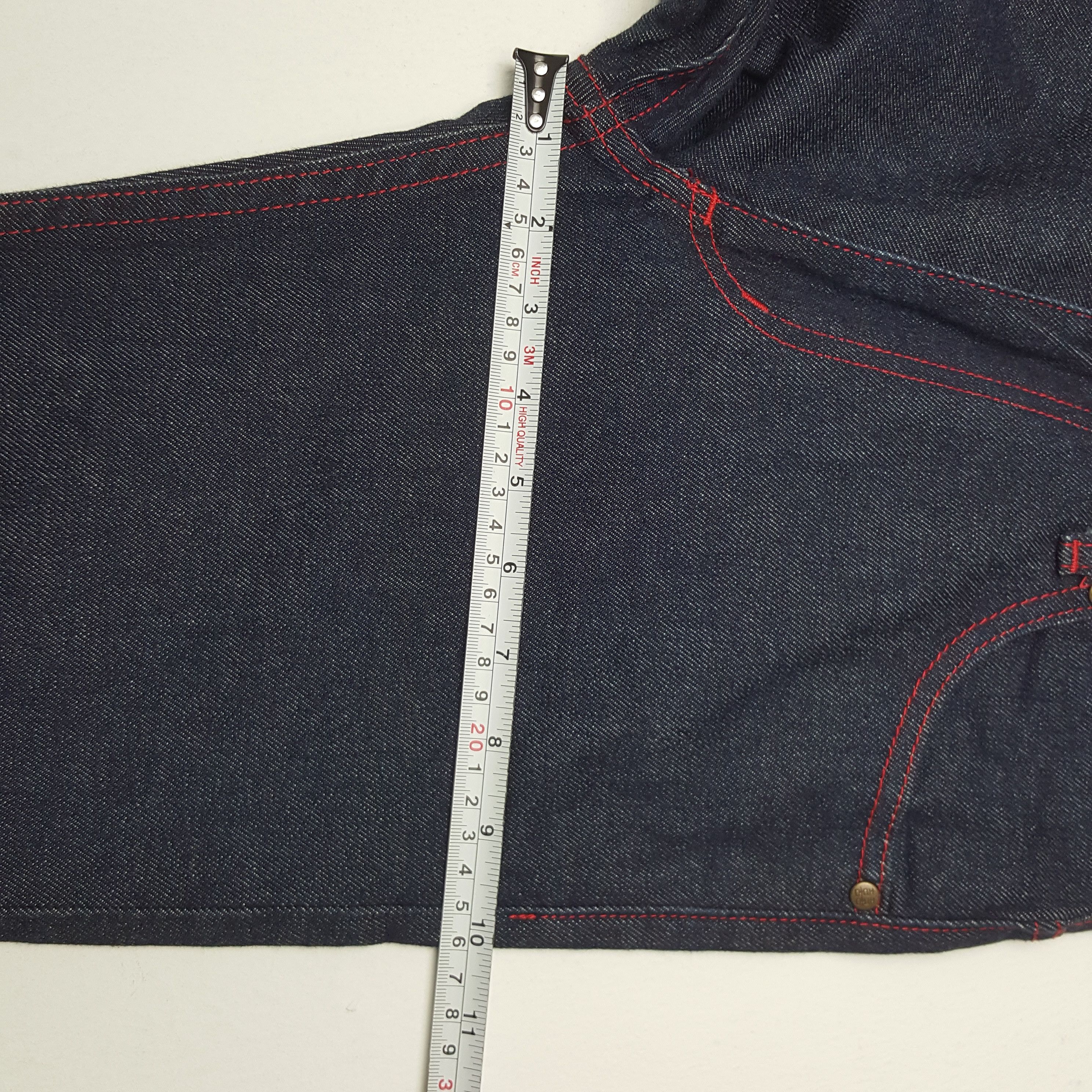 Japanese Brand Vintage Vivienne Tam Denim Jeans Size US 29 - 9 Thumbnail
