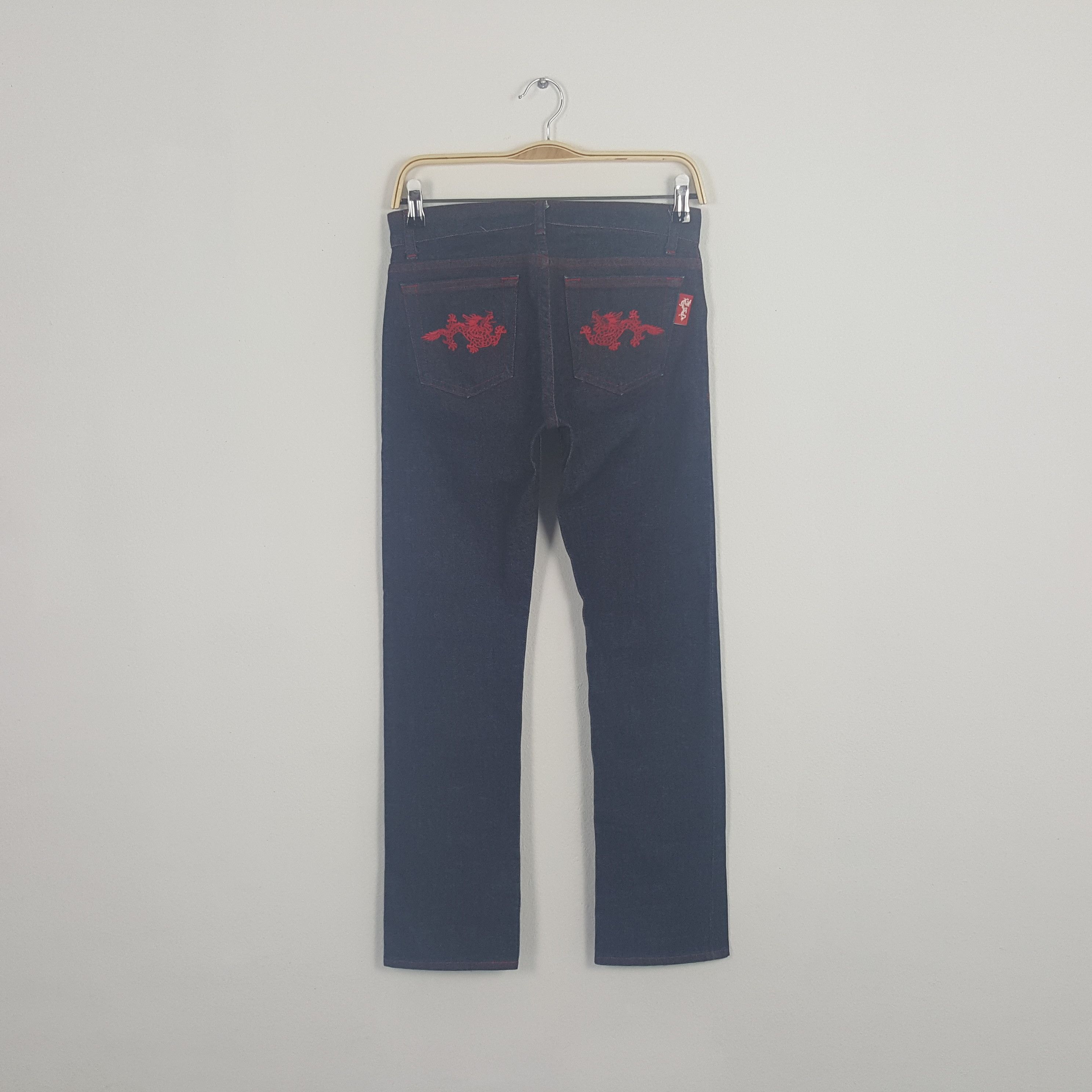 Japanese Brand Vintage Vivienne Tam Denim Jeans Size US 29 - 1 Thumbnail