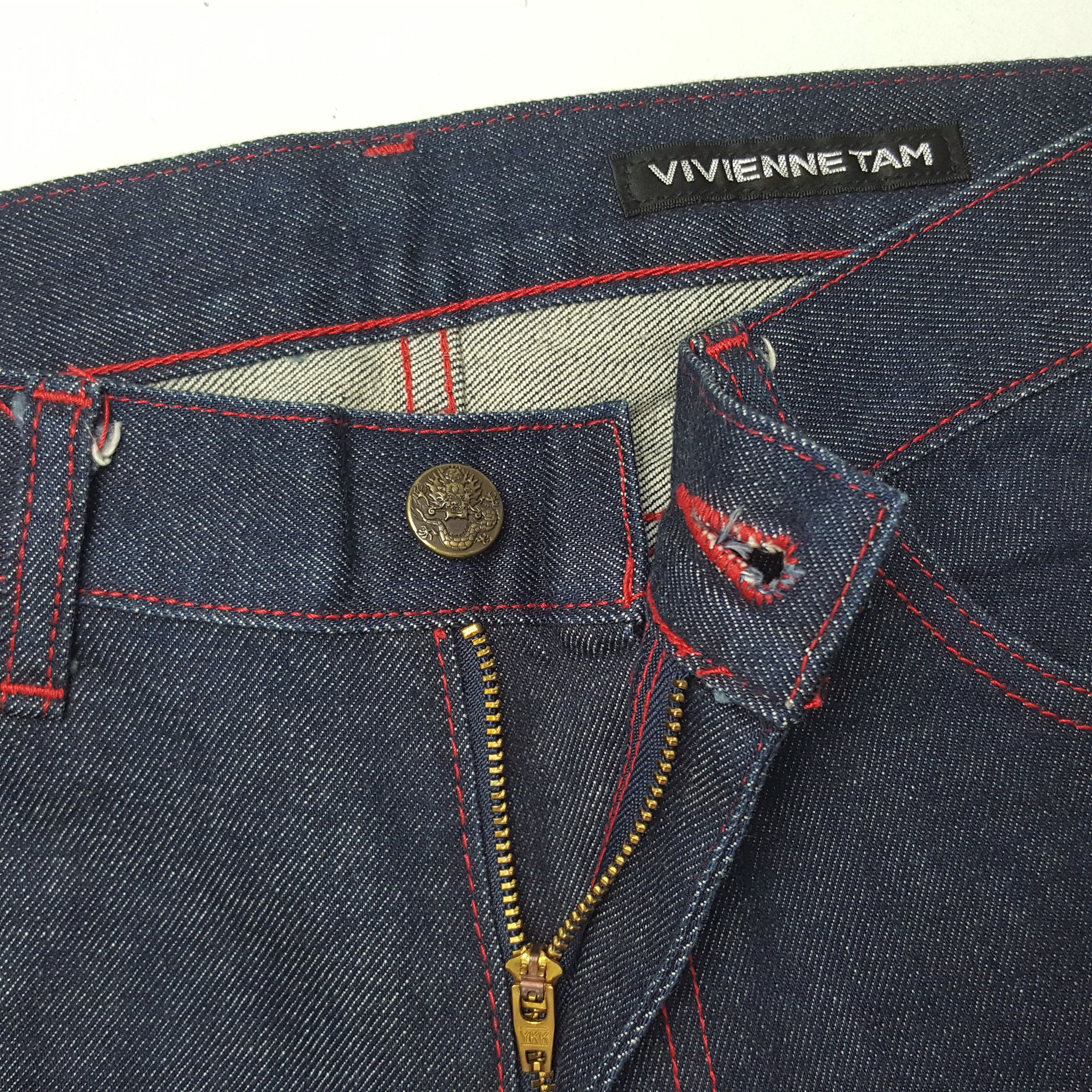 Japanese Brand Vintage Vivienne Tam Denim Jeans Size US 29 - 12 Thumbnail
