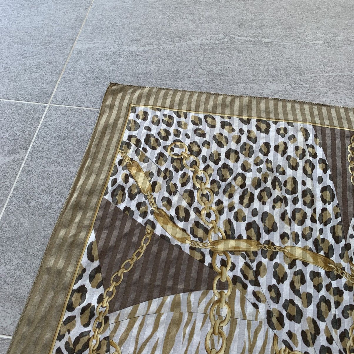 Other CARLOS FALCHI new york silk scarf. vintage design Size ONE SIZE - 13 Thumbnail