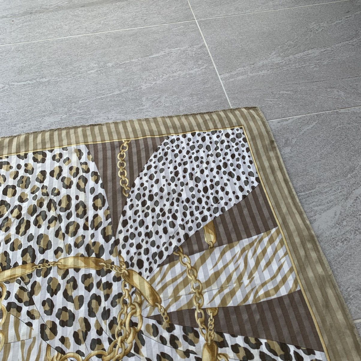 Other CARLOS FALCHI new york silk scarf. vintage design Size ONE SIZE - 12 Thumbnail