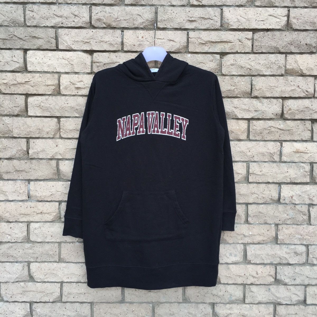 Japanese Brand BACK NUMBER hoodie spell out NAPA VALLEY logo Size M / US 6-8 / IT 42-44 - 1 Thumbnail