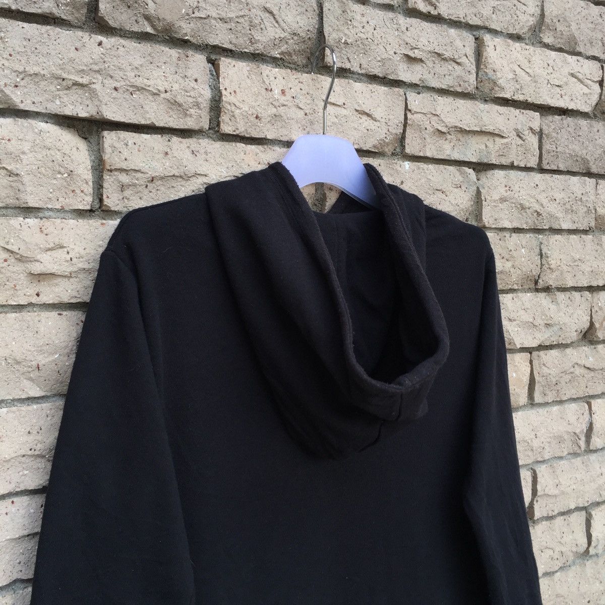 Japanese Brand BACK NUMBER hoodie spell out NAPA VALLEY logo Size M / US 6-8 / IT 42-44 - 7 Thumbnail