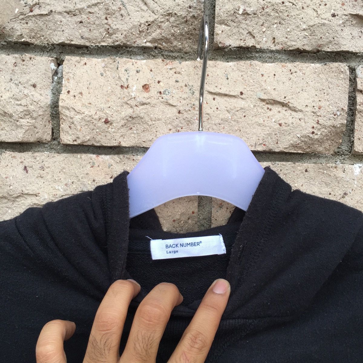 Japanese Brand BACK NUMBER hoodie spell out NAPA VALLEY logo Size M / US 6-8 / IT 42-44 - 4 Thumbnail