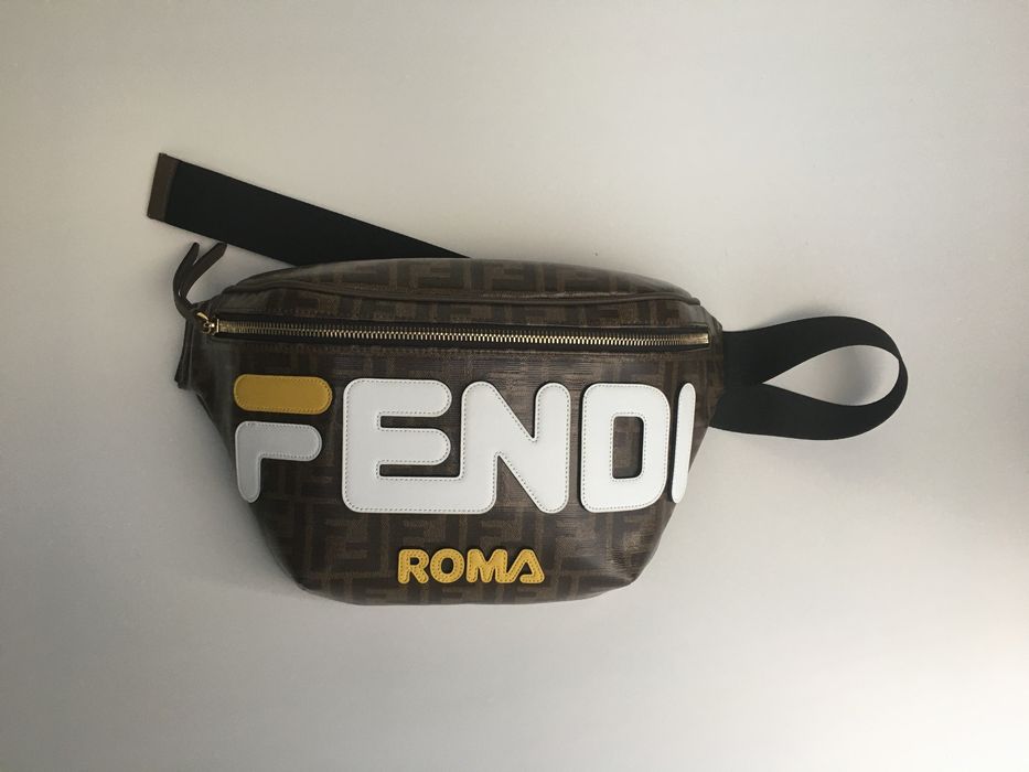 Fendi FENDI x FILA mania crossbody, bumbag, fannypack, waistbag | Grailed