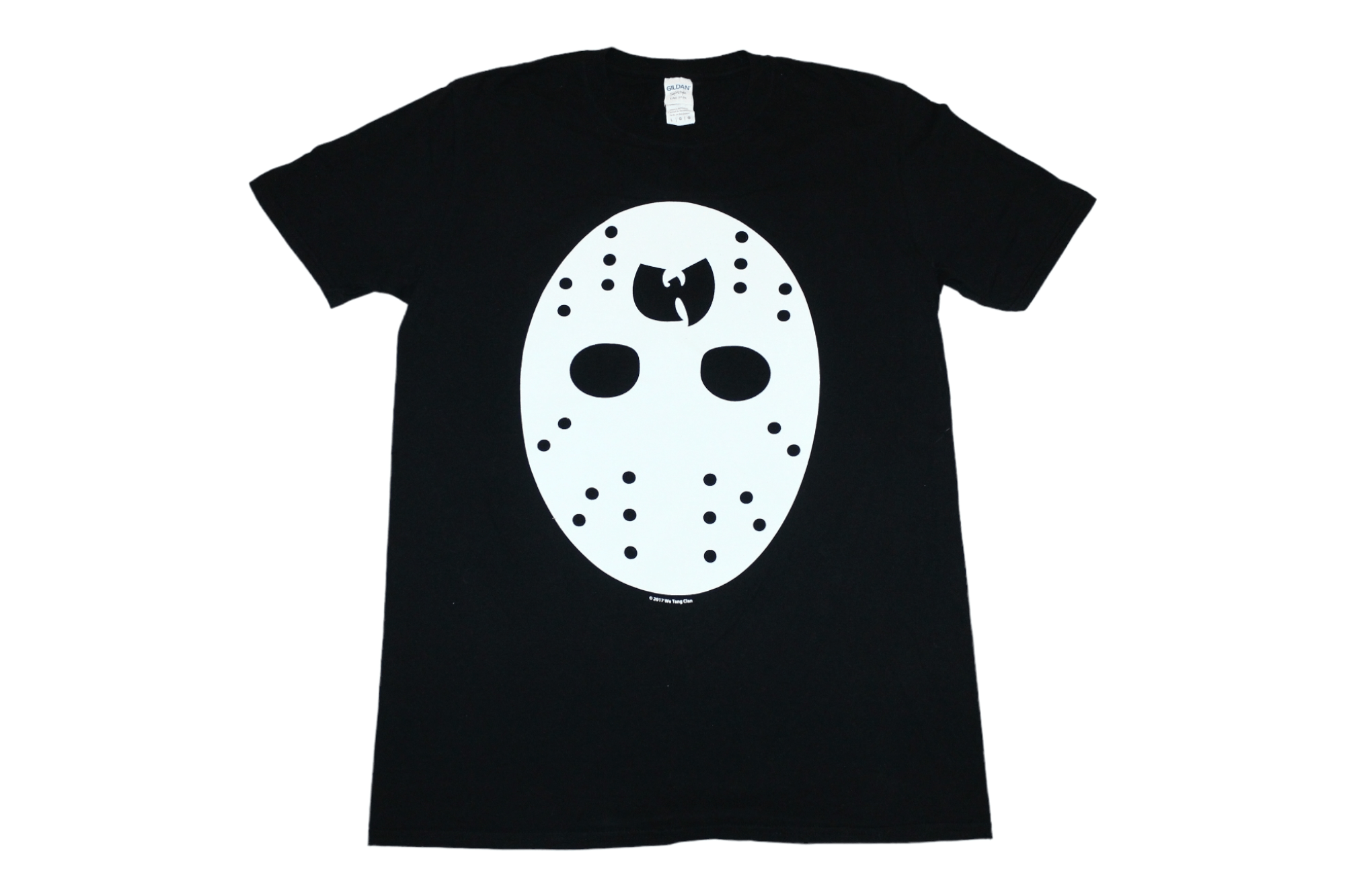 Wu - Tang Clan Ghostface Killah Mask Print T-shirt
