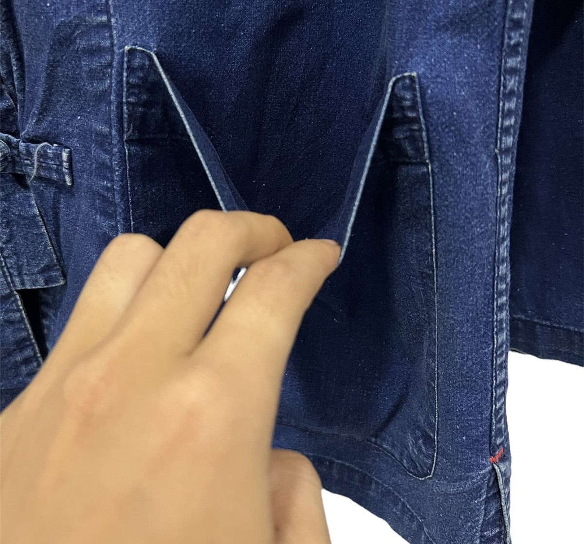 Indigo × Japanese Brand × Vintage CHIANG MAI DELUXE GAIJIN MADE JACKET Size US M / EU 48-50 / 2 - 6 Thumbnail