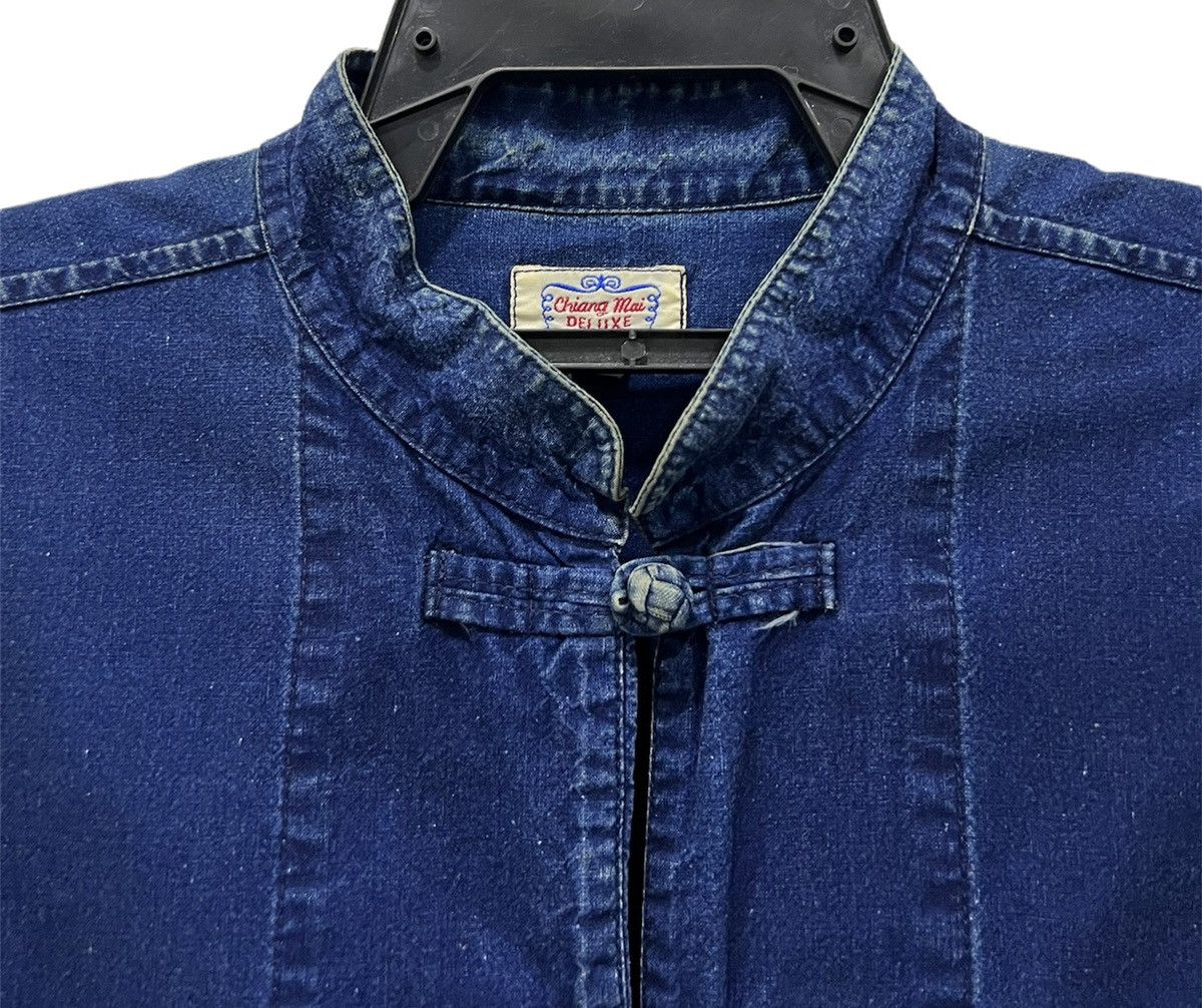 Indigo × Japanese Brand × Vintage CHIANG MAI DELUXE GAIJIN MADE JACKET Size US M / EU 48-50 / 2 - 3 Thumbnail