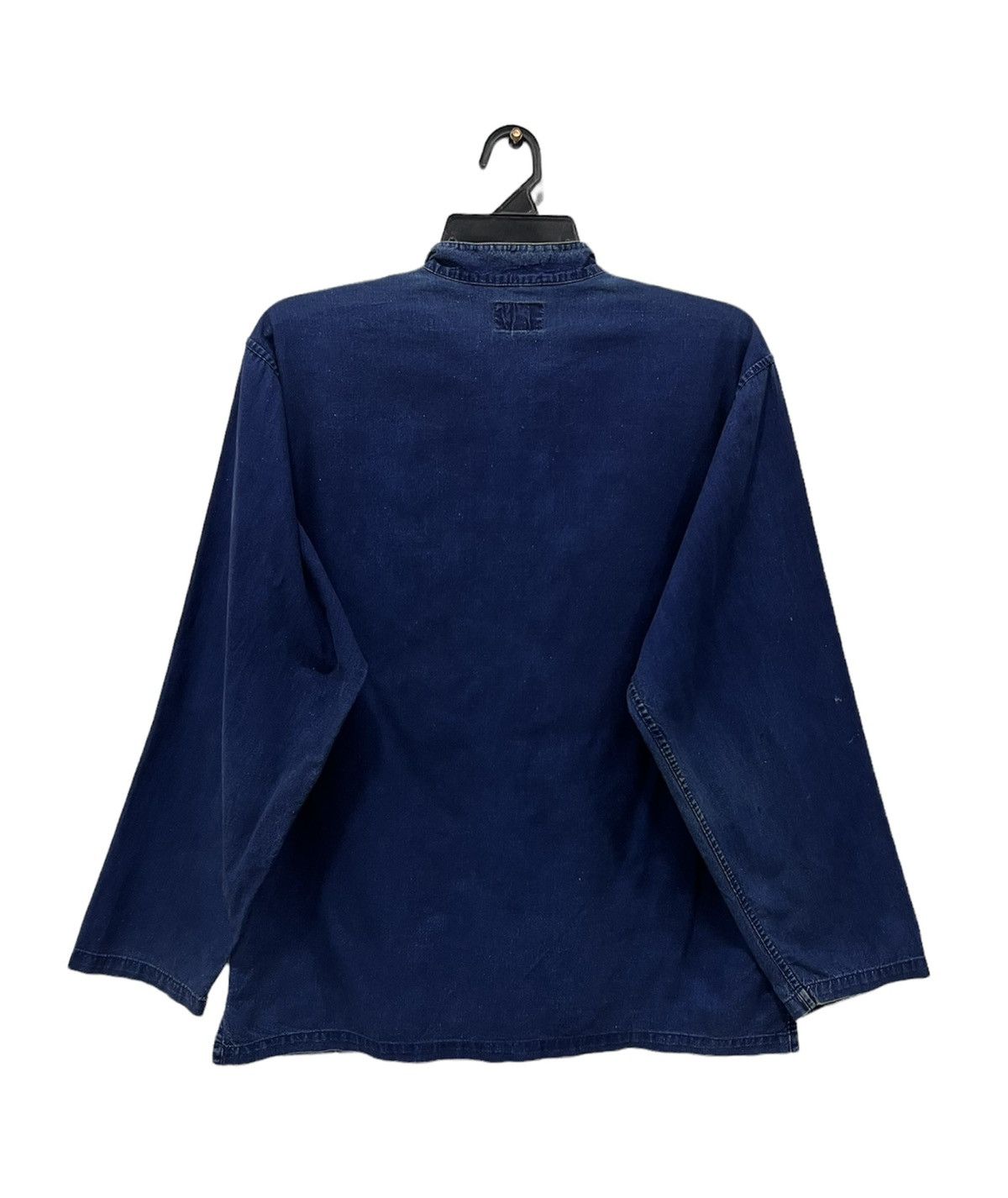 Indigo × Japanese Brand × Vintage CHIANG MAI DELUXE GAIJIN MADE JACKET Size US M / EU 48-50 / 2 - 2 Thumbnail