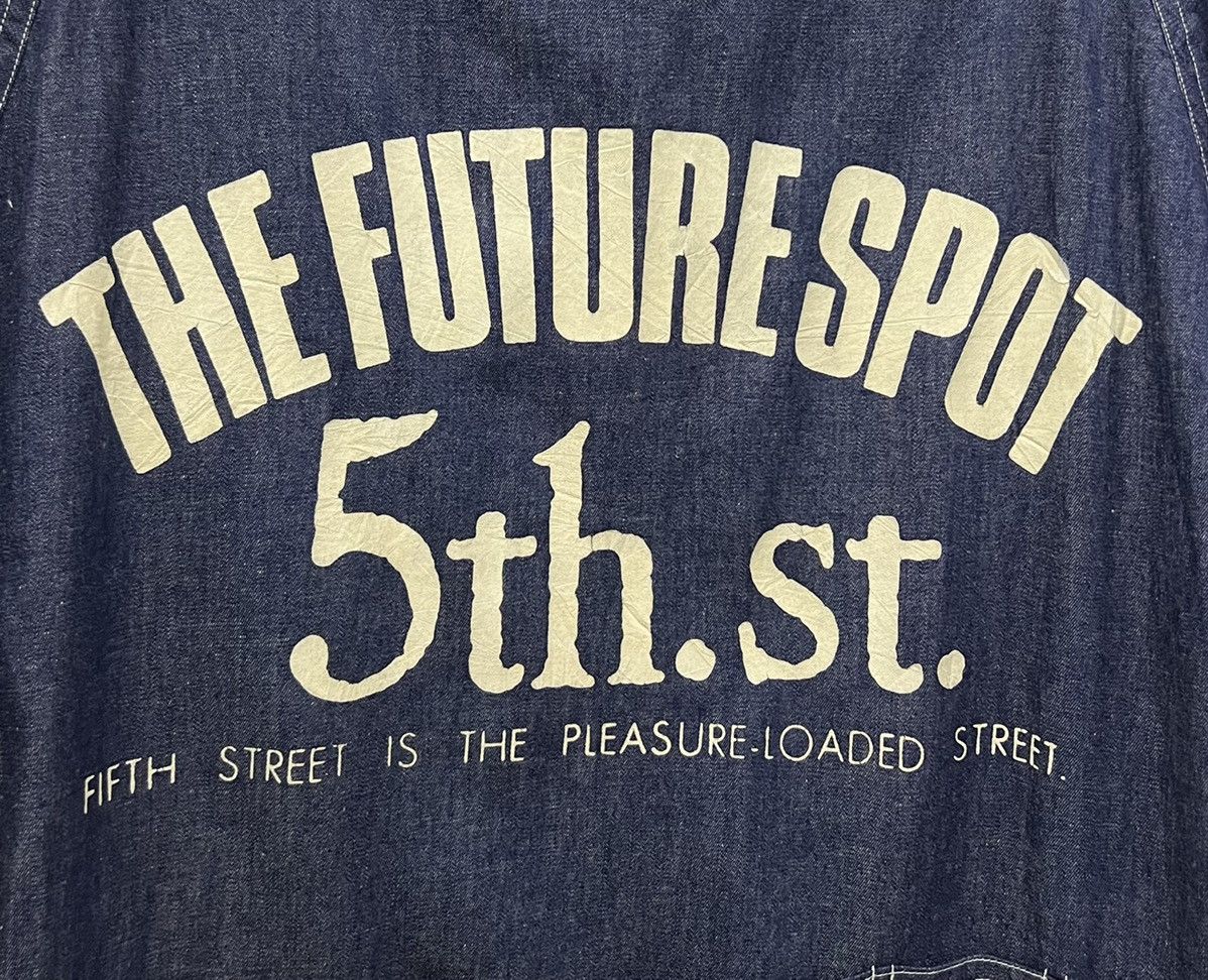 Japanese Brand × Vintage VINTAGE 5th.st. JACKET HOODIE Size US M / EU 48-50 / 2 - 12 Thumbnail