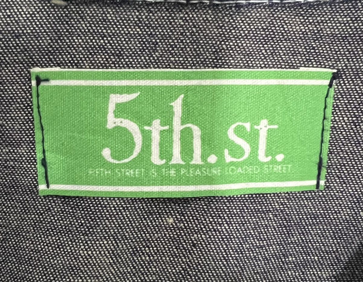 Japanese Brand × Vintage VINTAGE 5th.st. JACKET HOODIE Size US M / EU 48-50 / 2 - 13 Thumbnail